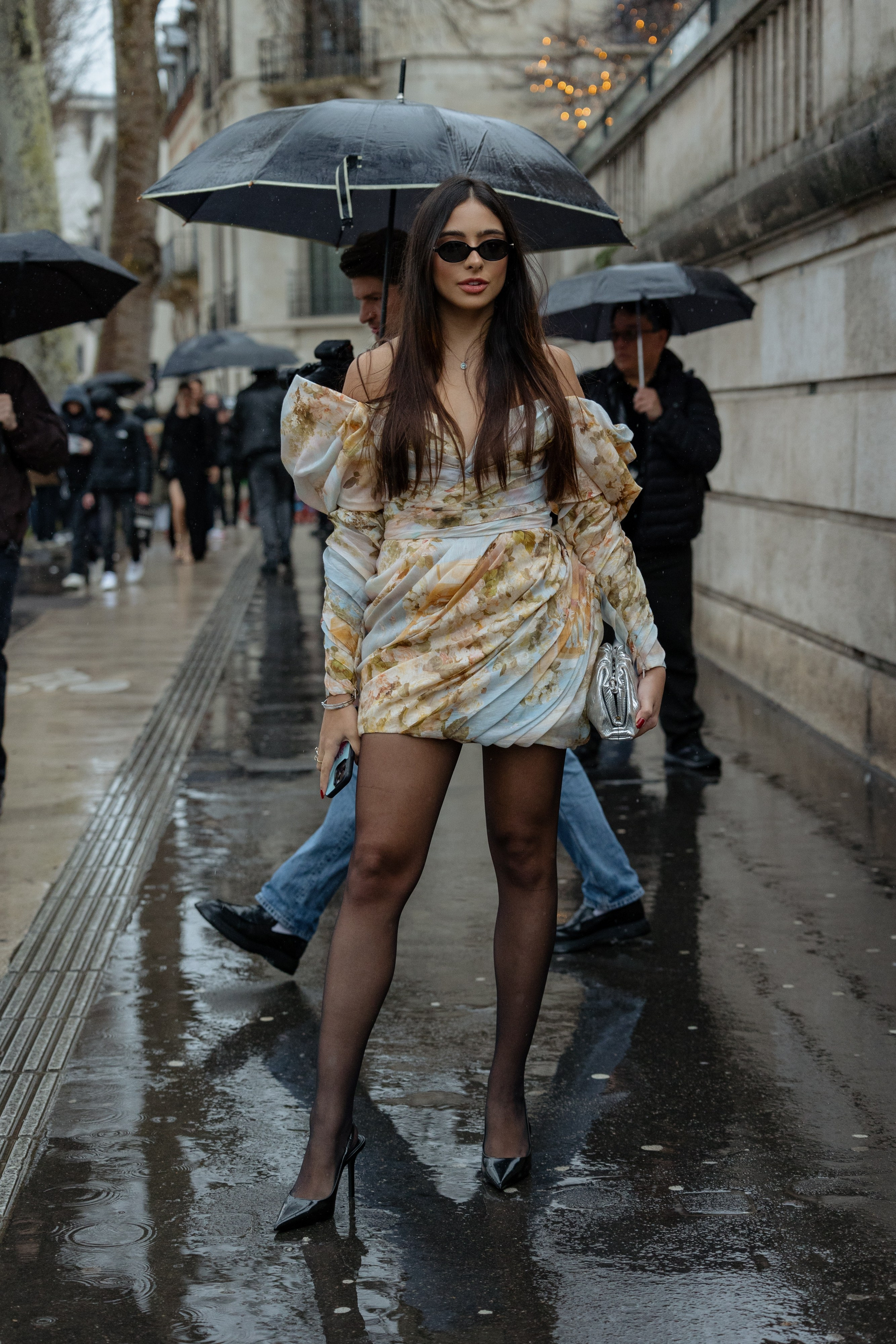 ELIE SAAB PFW WOMENSWEAR FALL-WINTER 24/25. Photographer in Milan Ivan Goncharov
