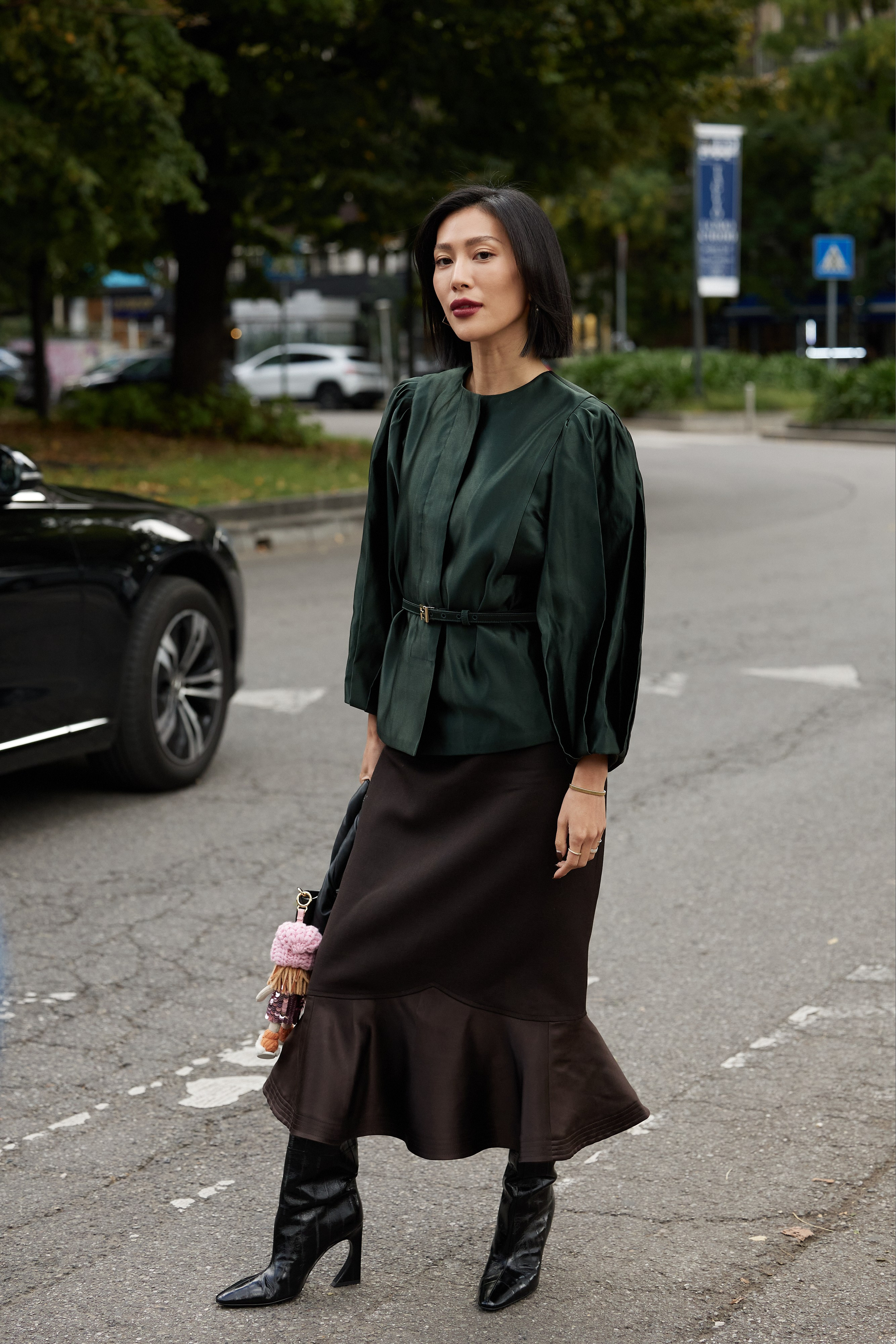 FENDI WOMEN’S COLLECTION SPRING SUMMER 2026. Photographer in Milan Ivan Goncharov