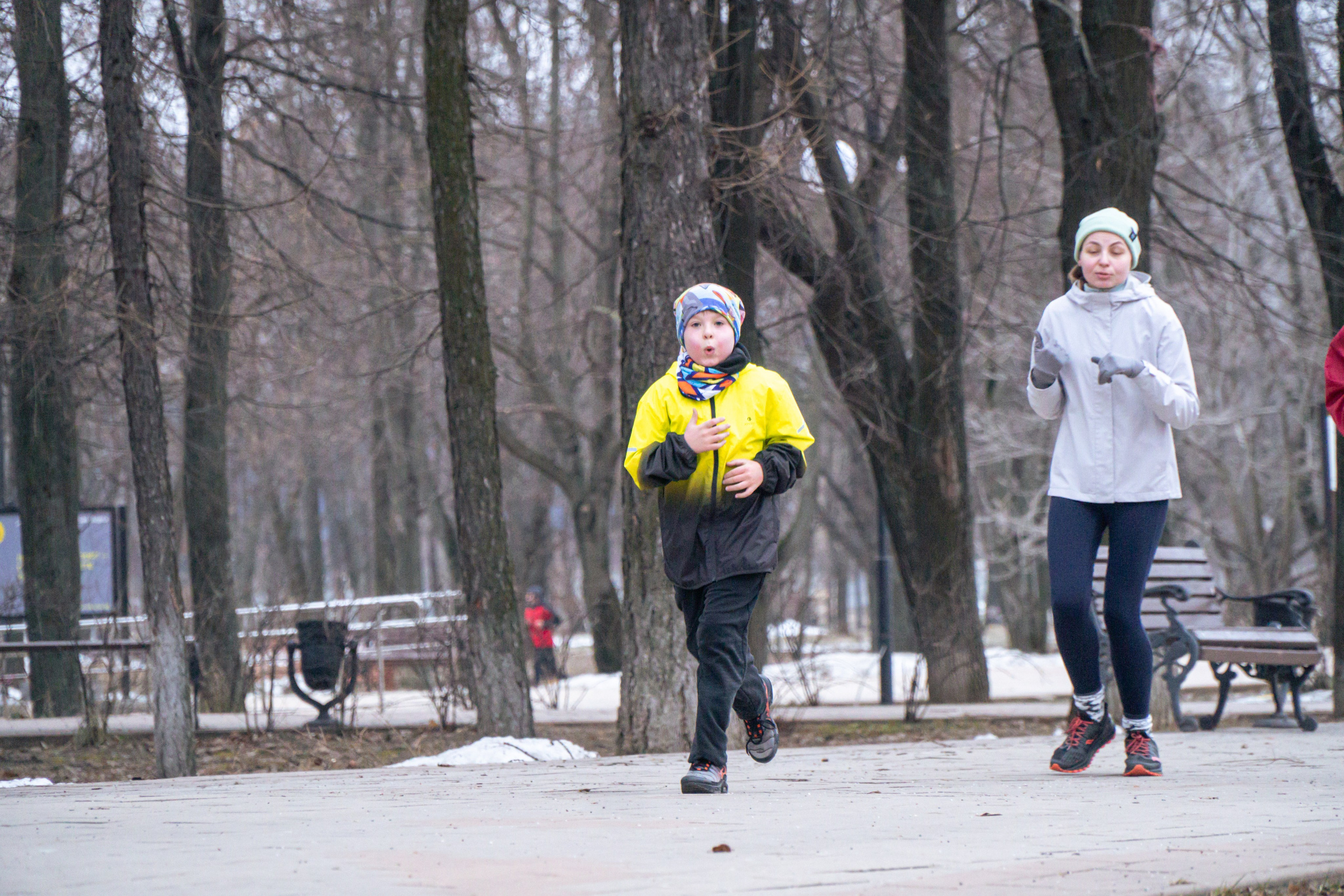 5 вёрст Наташинский 25 января 2025. Роман Капилюшов. Бег. Фото. Видео. г. Люберцы