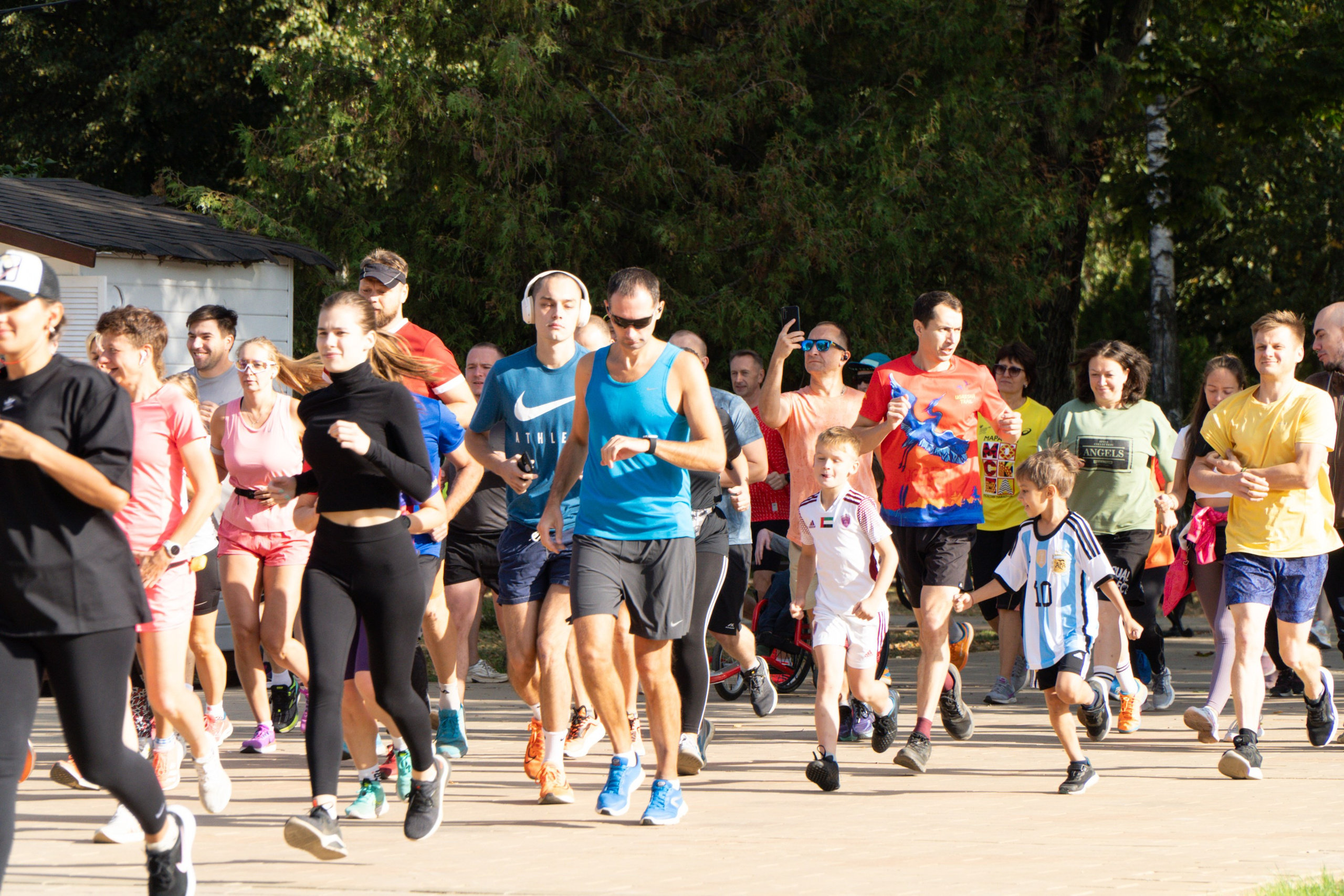 14 сентября 2024. Роман Капилюшов. Бег. Фото. Видео. г. Люберцы