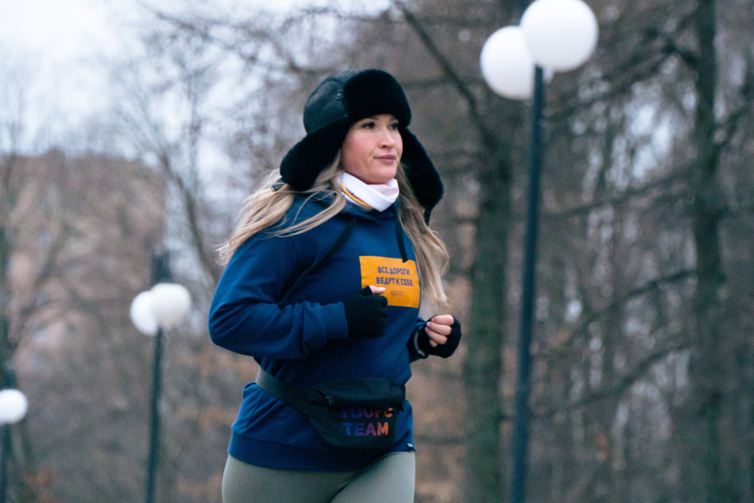 5 вёрст Наташинский 18 января 2025. Роман Капилюшов. Бег. Фото. Видео. г. Люберцы