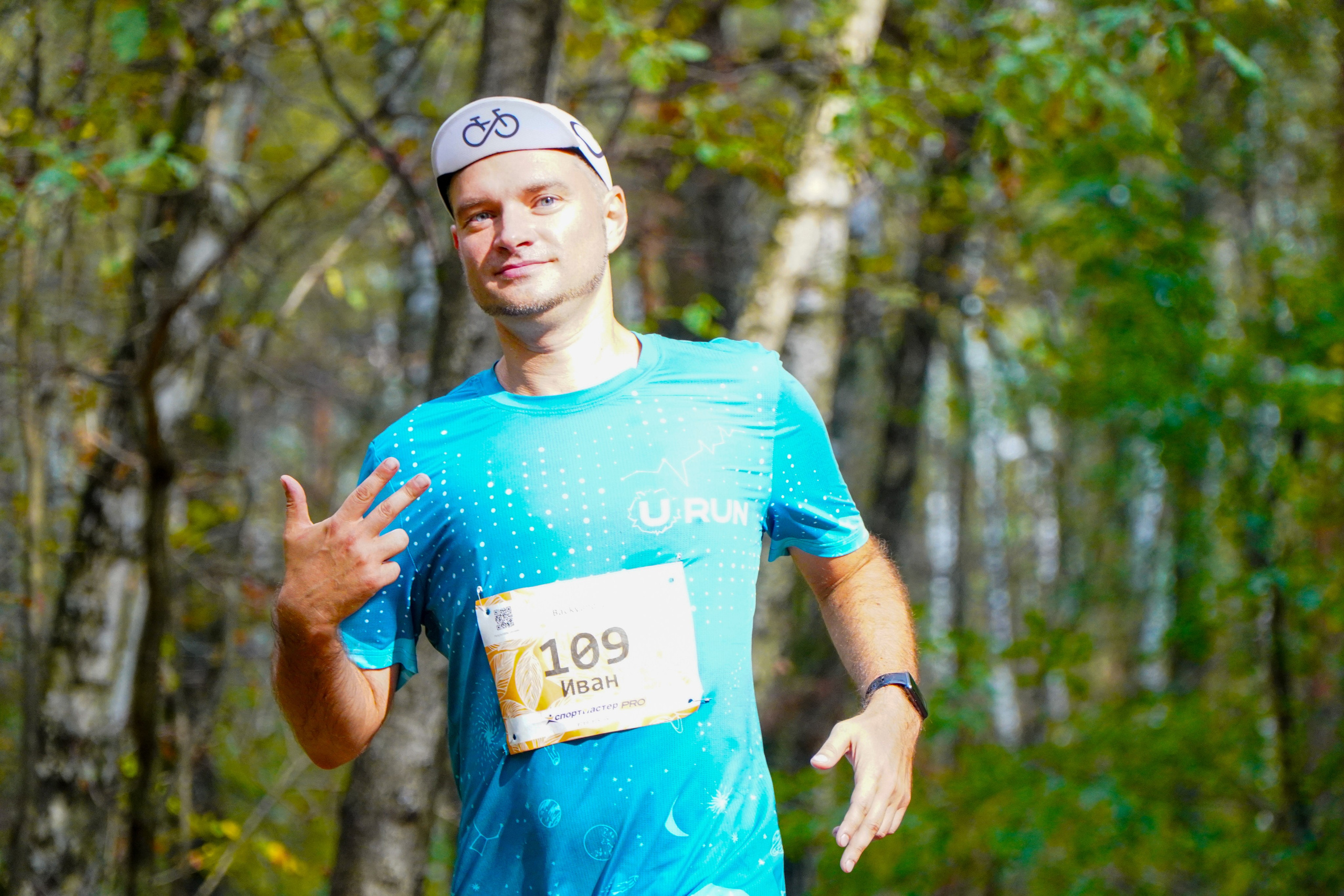 Backyard Ultra Moscow 2024. Роман Капилюшов. Бег. Фото. Видео. г. Люберцы