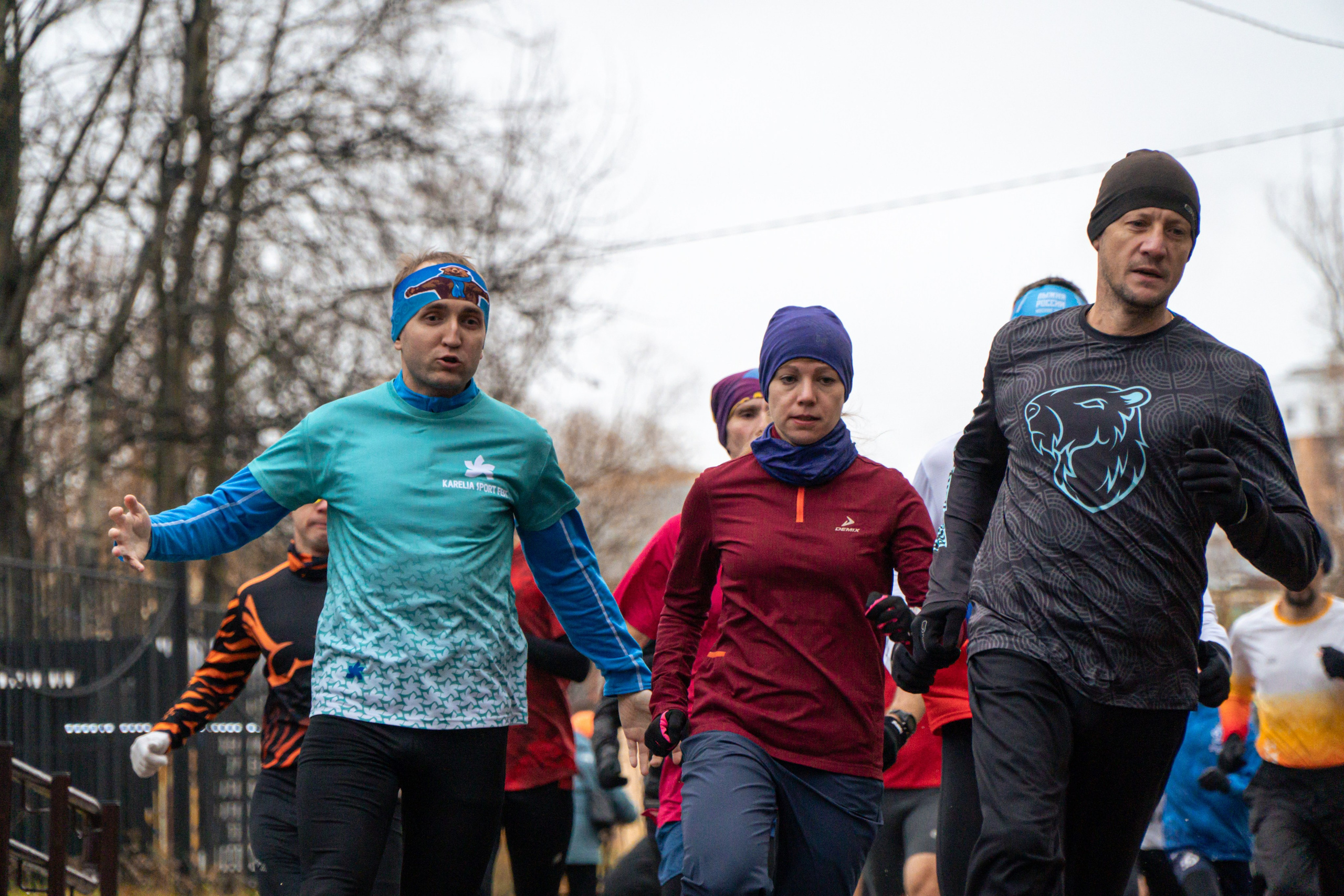 5 вёрст Реутов 16.11.2024. Роман Капилюшов. Бег. Фото. Видео. г. Люберцы