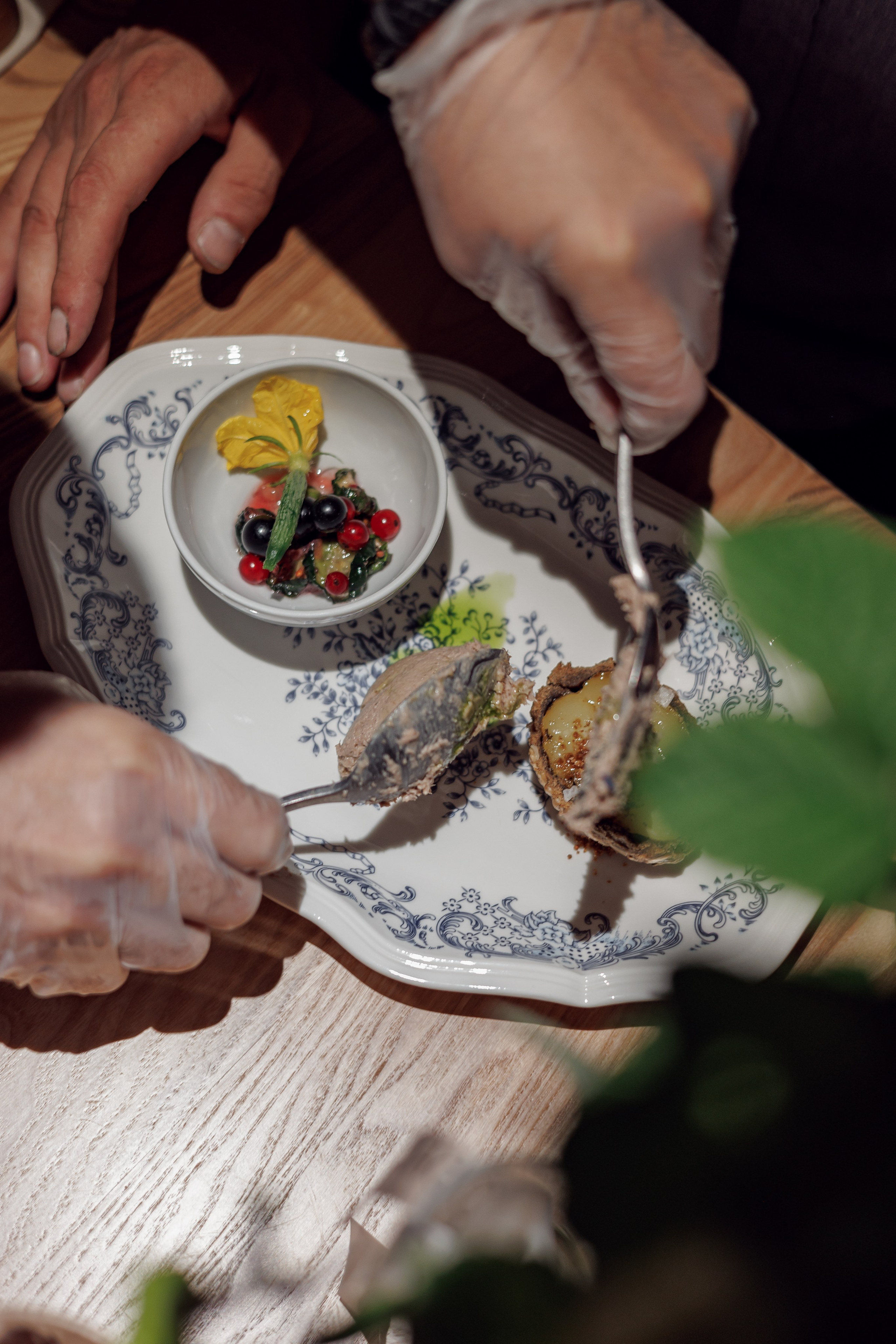 Гастроужин в ресторане Усадьба рябининых челябинск