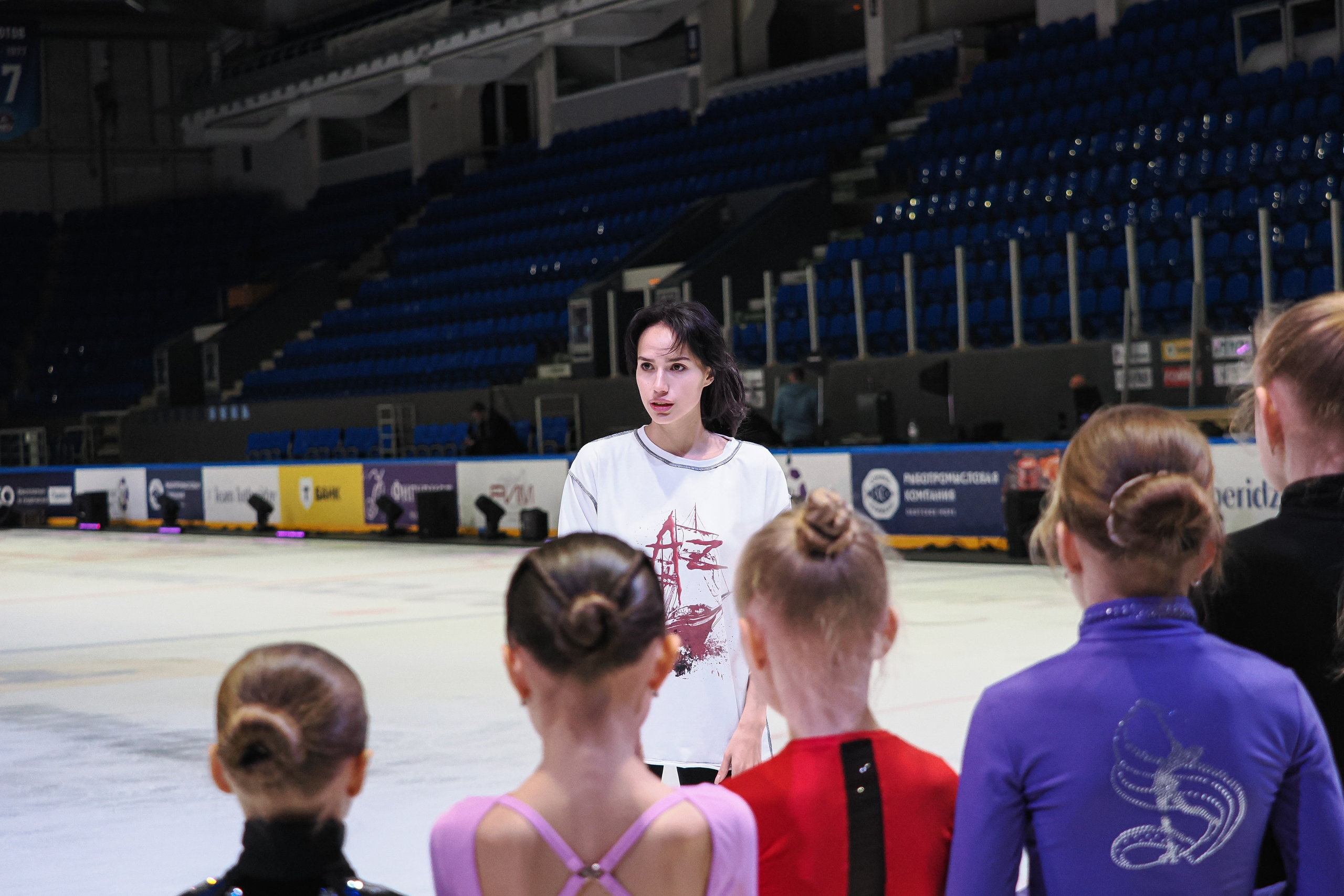 МК Тутберидзе. Репортажный фотограф Алексей Козьмин