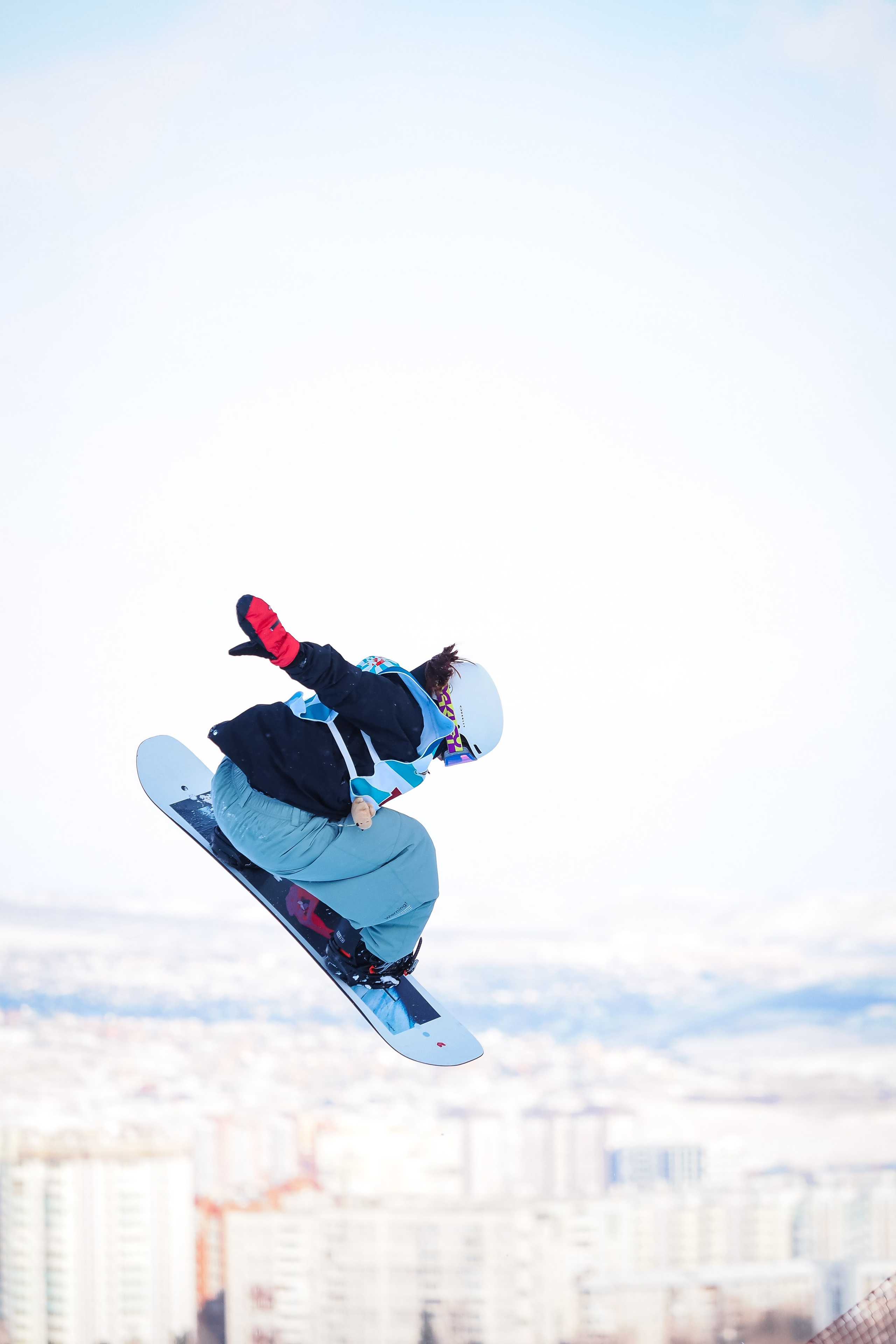 Всероссийские / сноуборд. Репортажный фотограф Алексей Козьмин