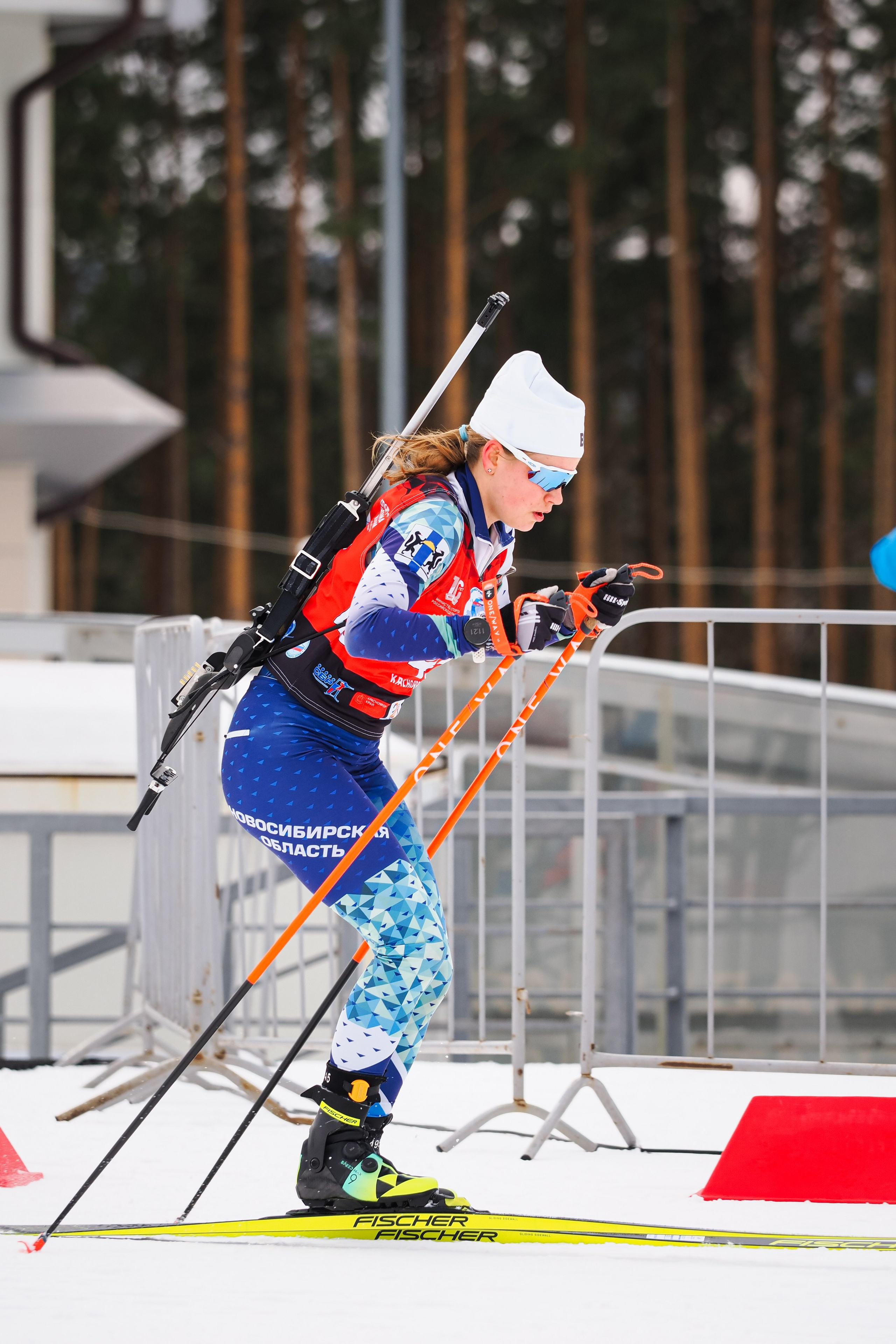 Биатлон / Первенство России. Репортажный фотограф Алексей Козьмин