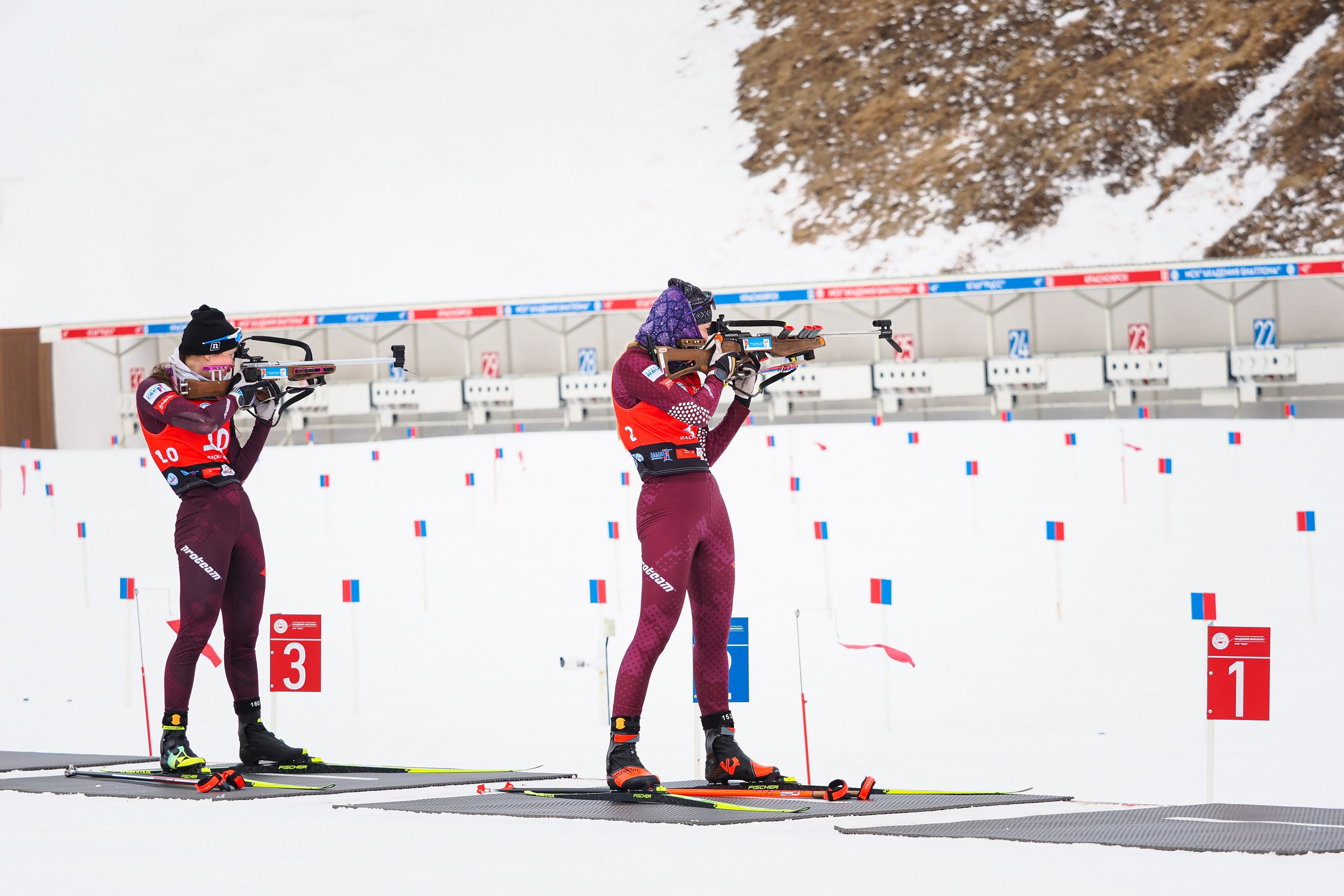 Биатлон / Первенство России. Репортажный фотограф Алексей Козьмин