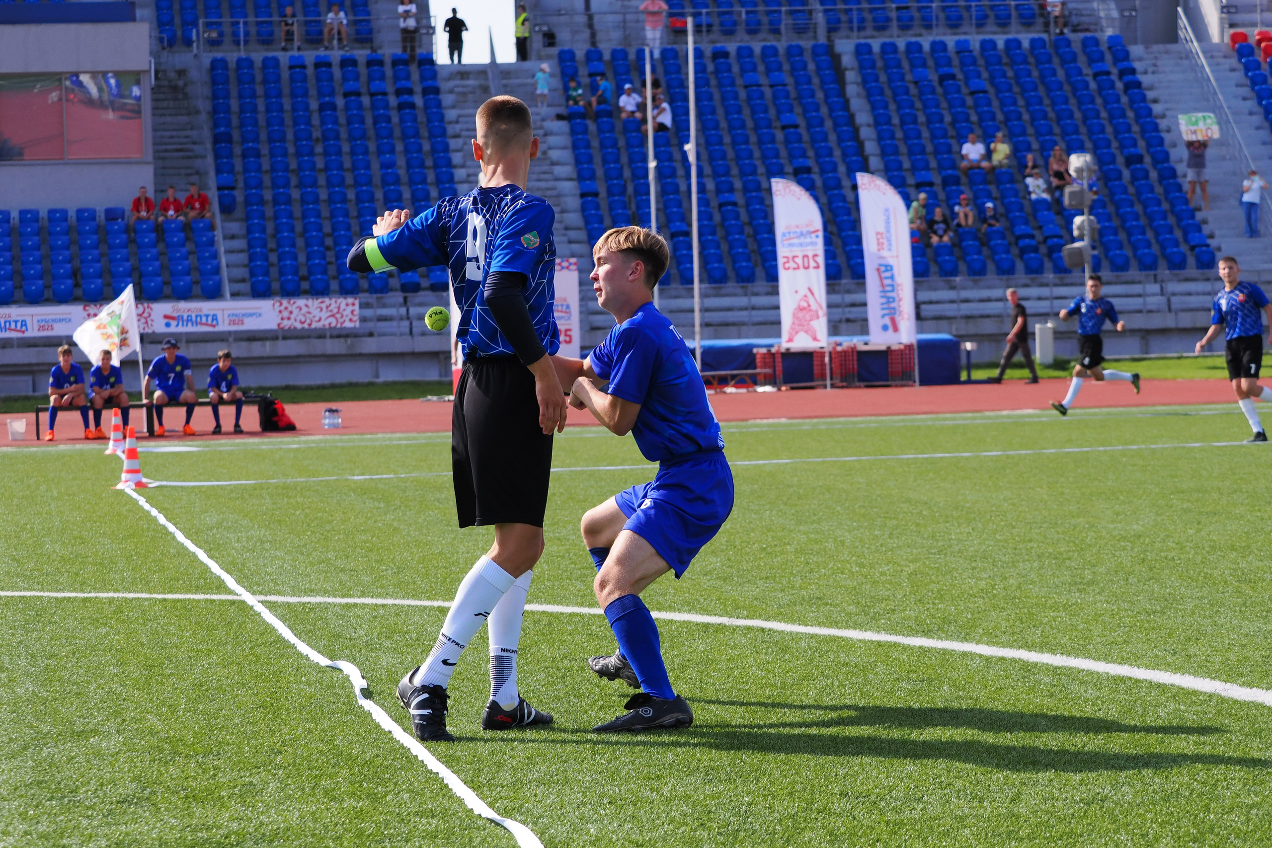 Всероссийские соревнования по русской лапте. Репортажный фотограф Алексей Козьмин