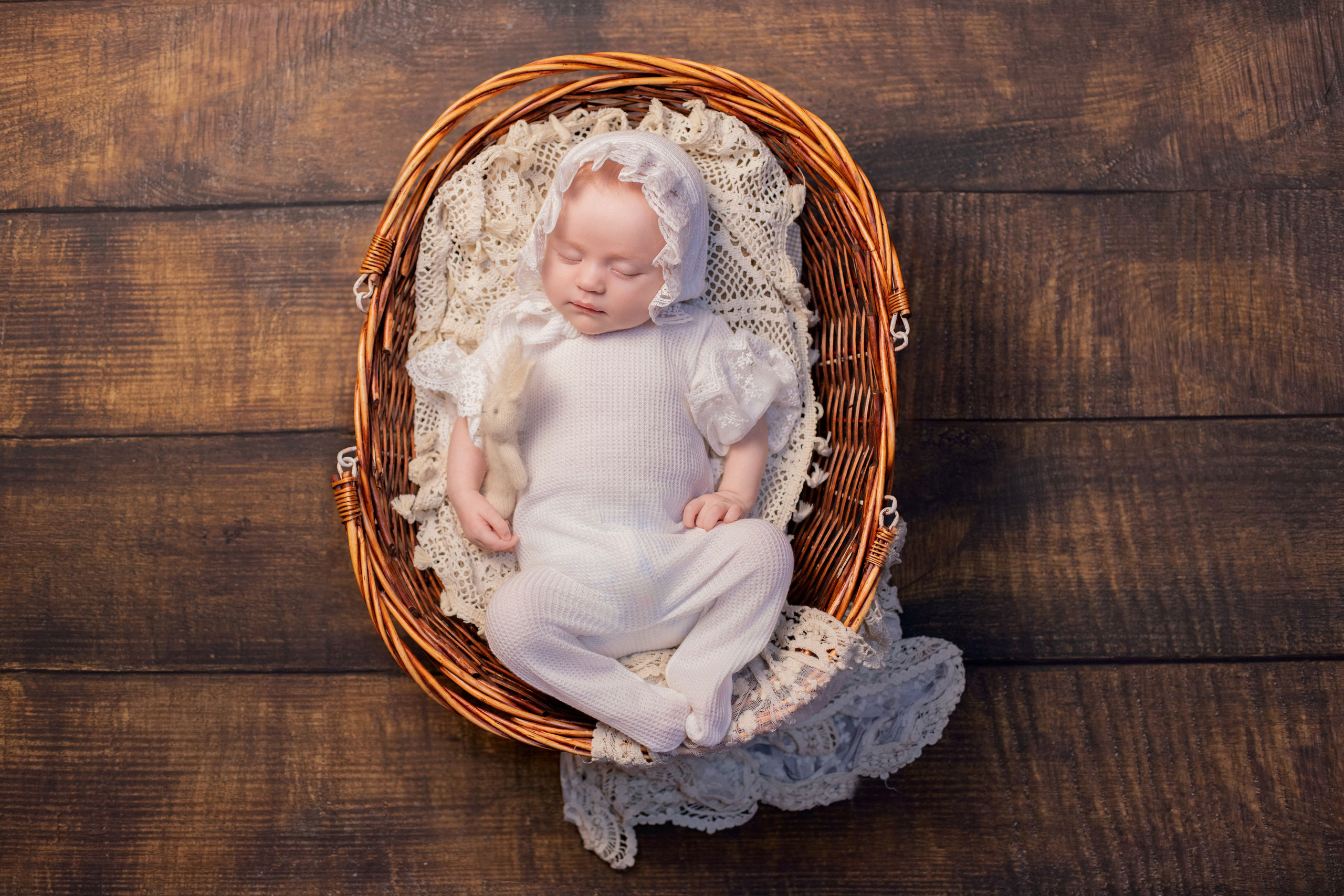 Newborn — Девочки. Фотограф новорожденных в Москве Кристина Ткач