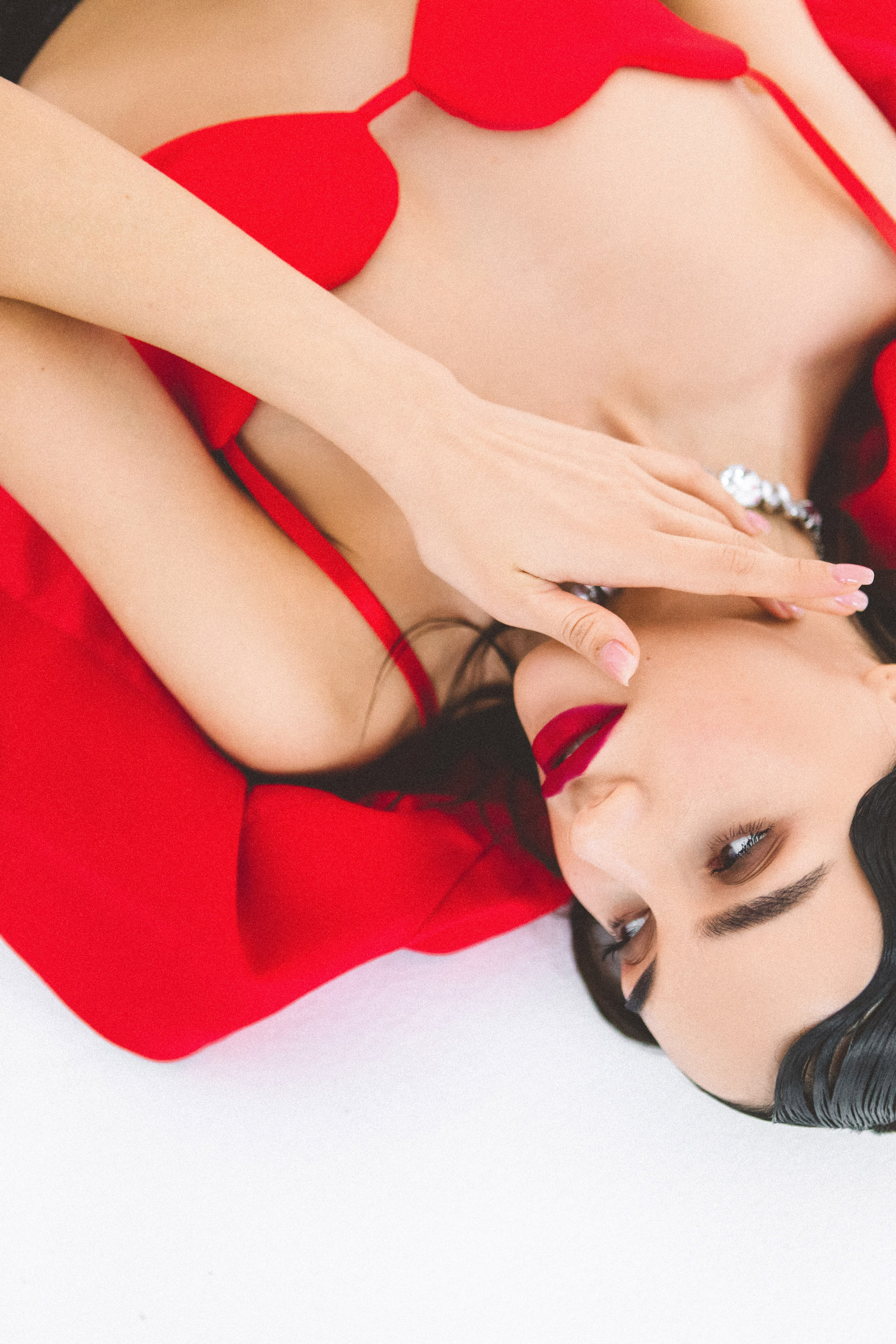 Наталья. Фотосессия на плёнку. Фотосессия с сердцами ко Дню Святого Валентина. Фотограф в Москве Ольга Сатони