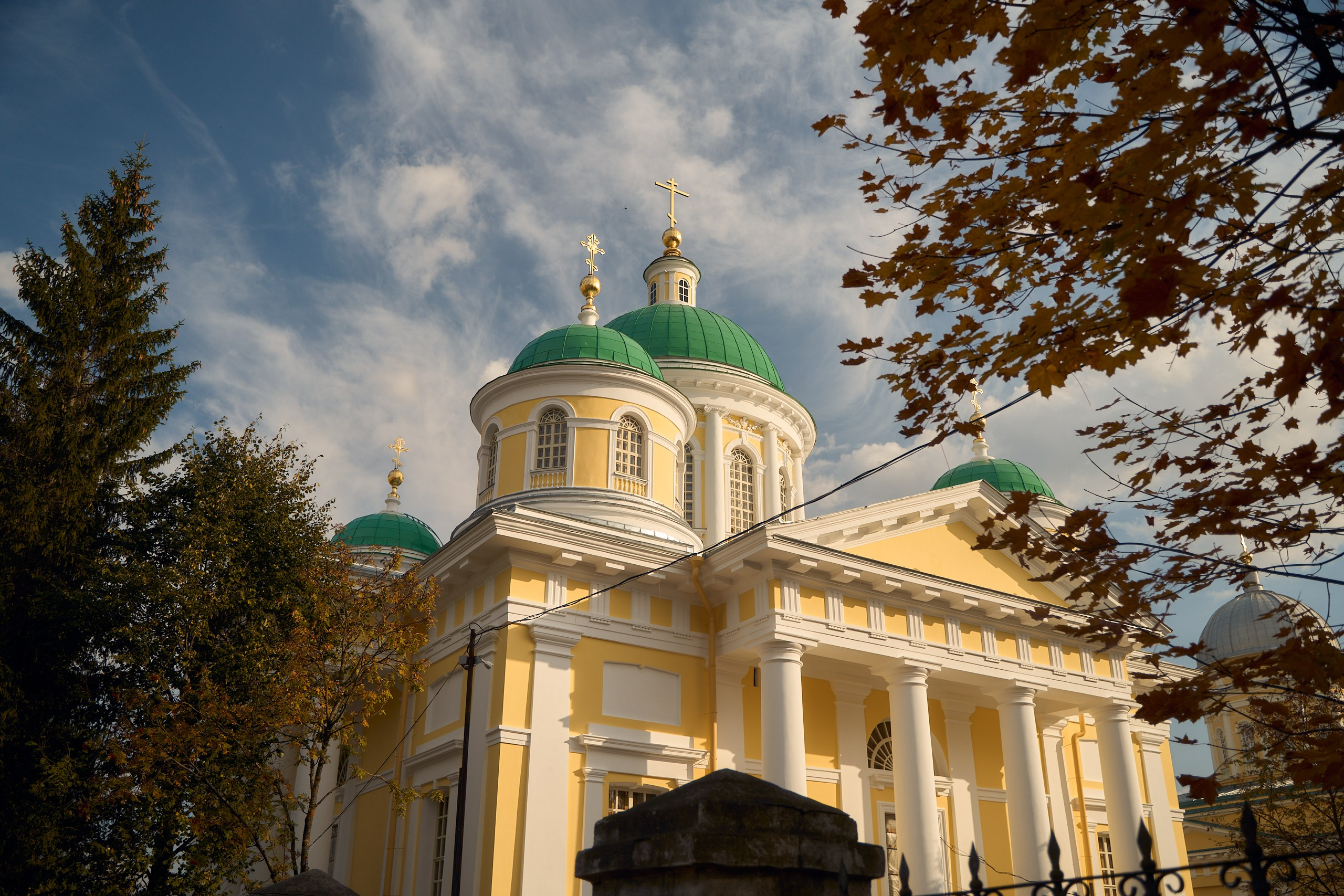 Спасо преображенский собор