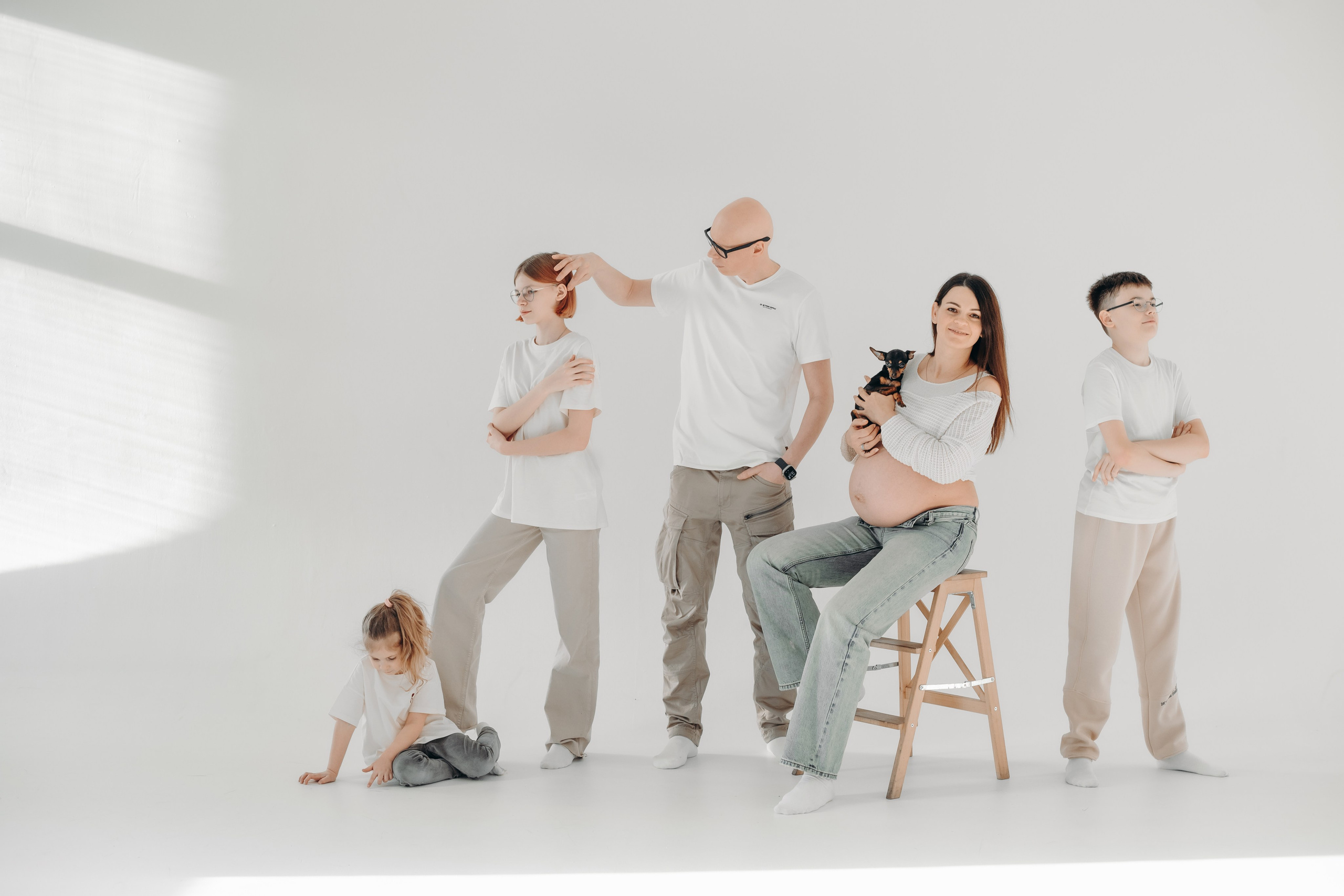 Большая семья — большая любовь!. Главная