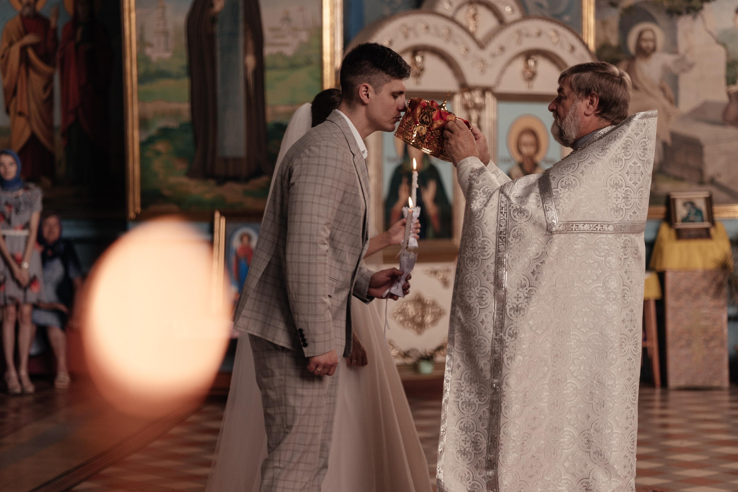Венчание. Фотограф Крохин Олег