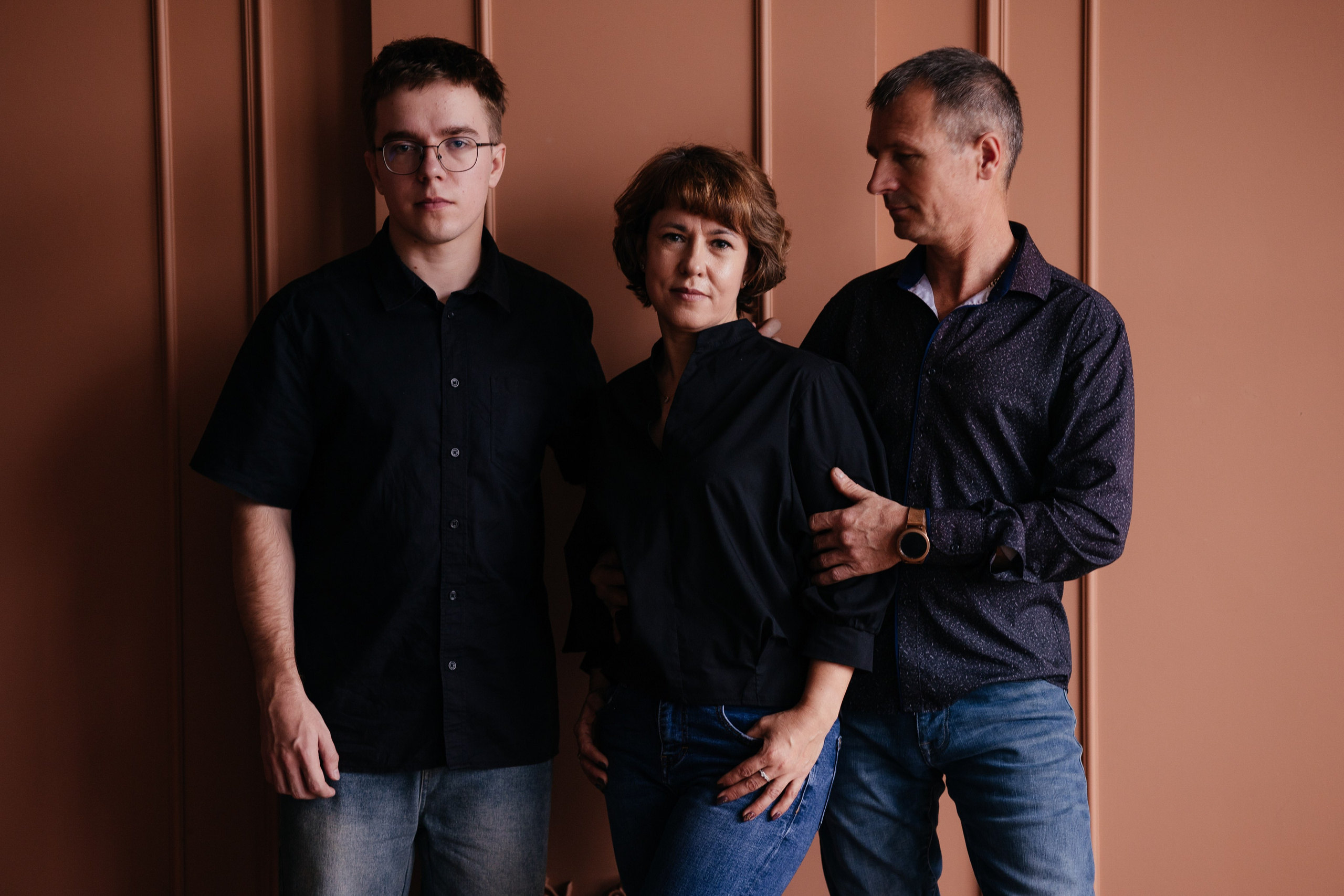 Семья Октябрь. Фотограф Крохин Олег