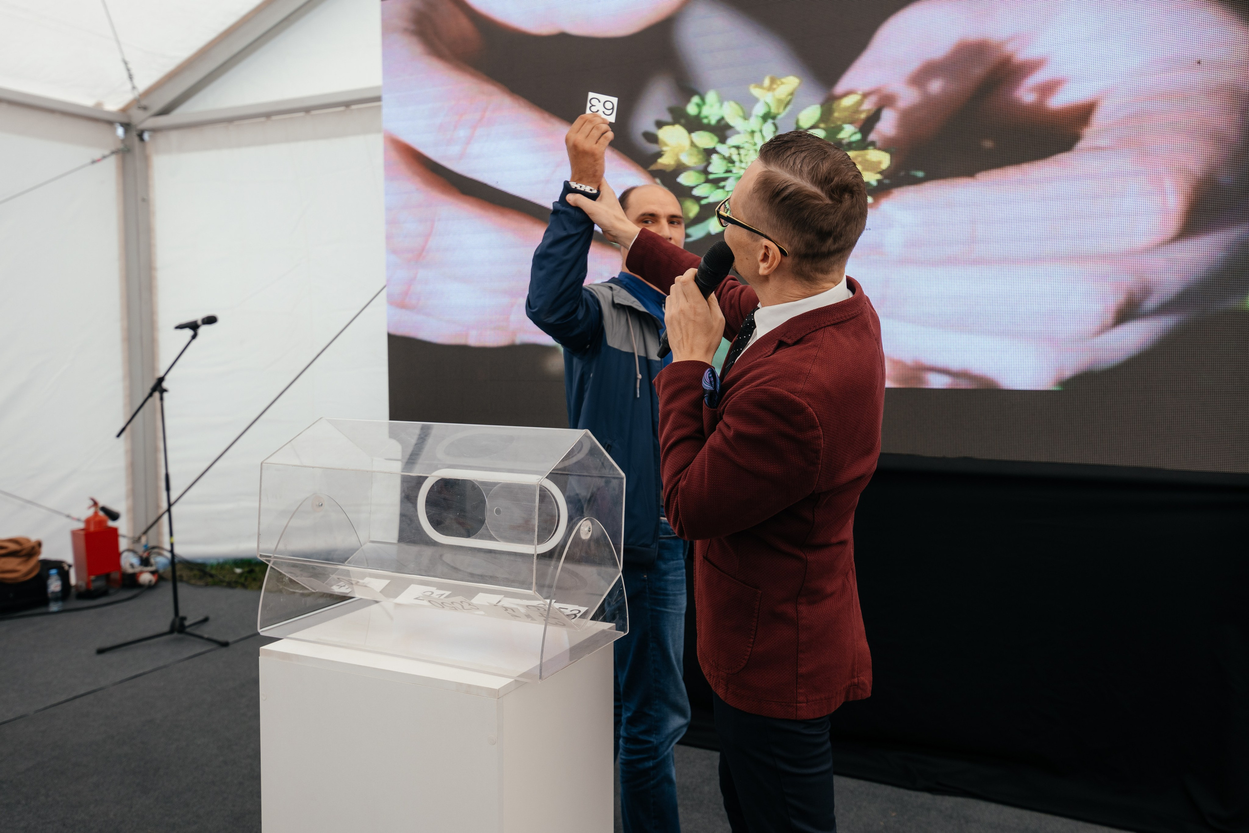 День поля. Фотограф Крохин Олег