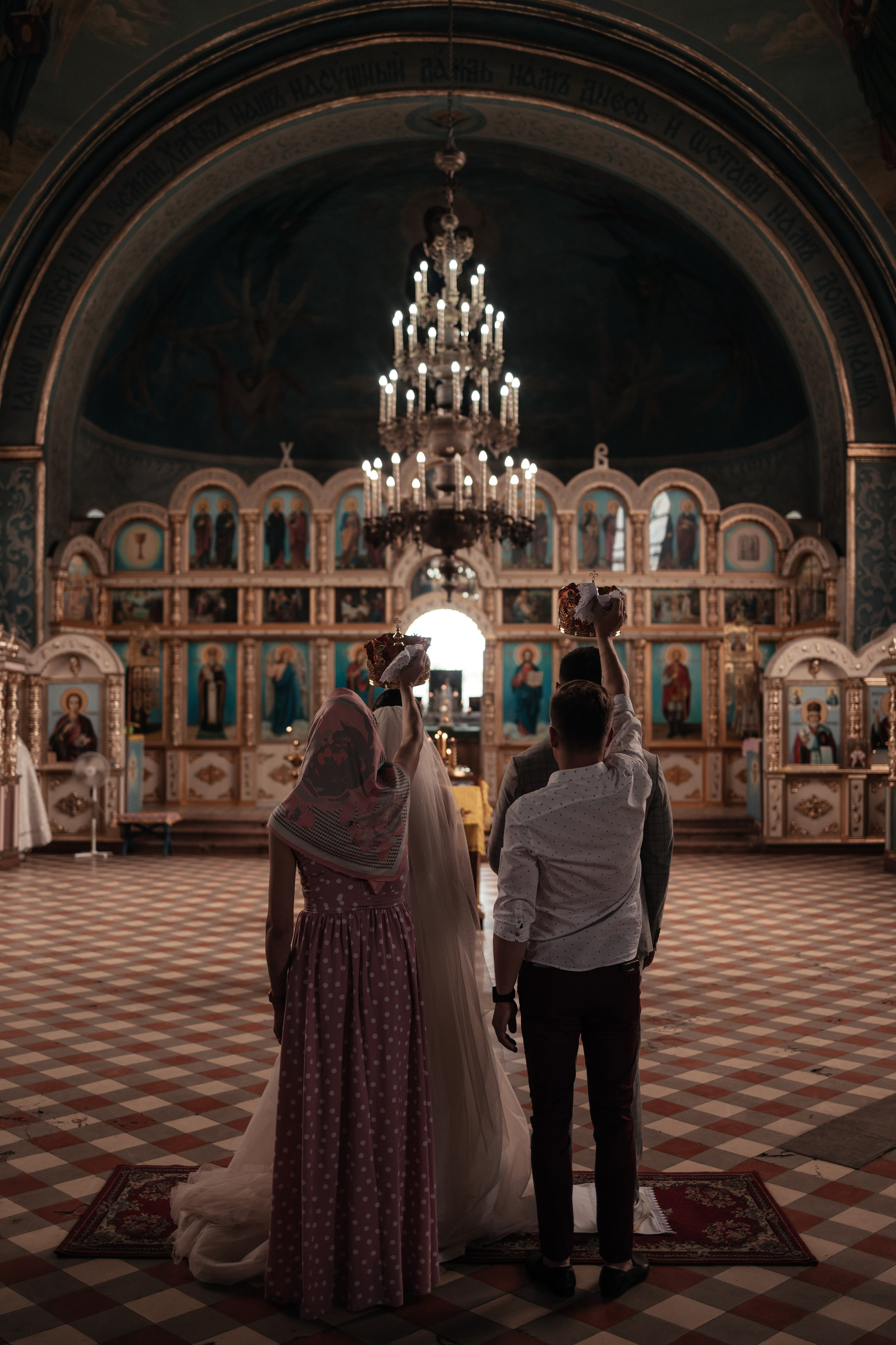 Венчание. Фотограф Крохин Олег