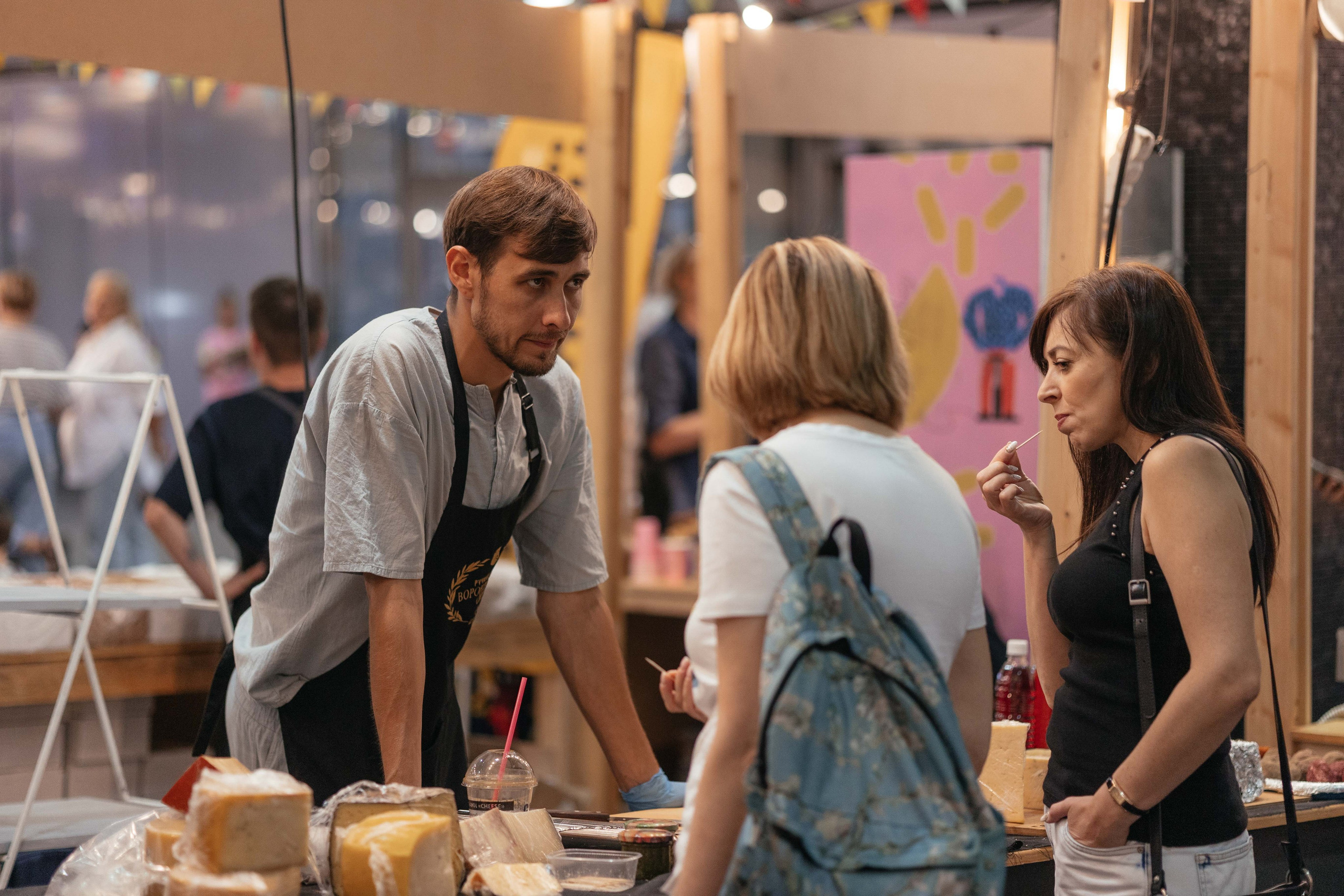 Ярмарка Омаркет. Фотограф Крохин Олег