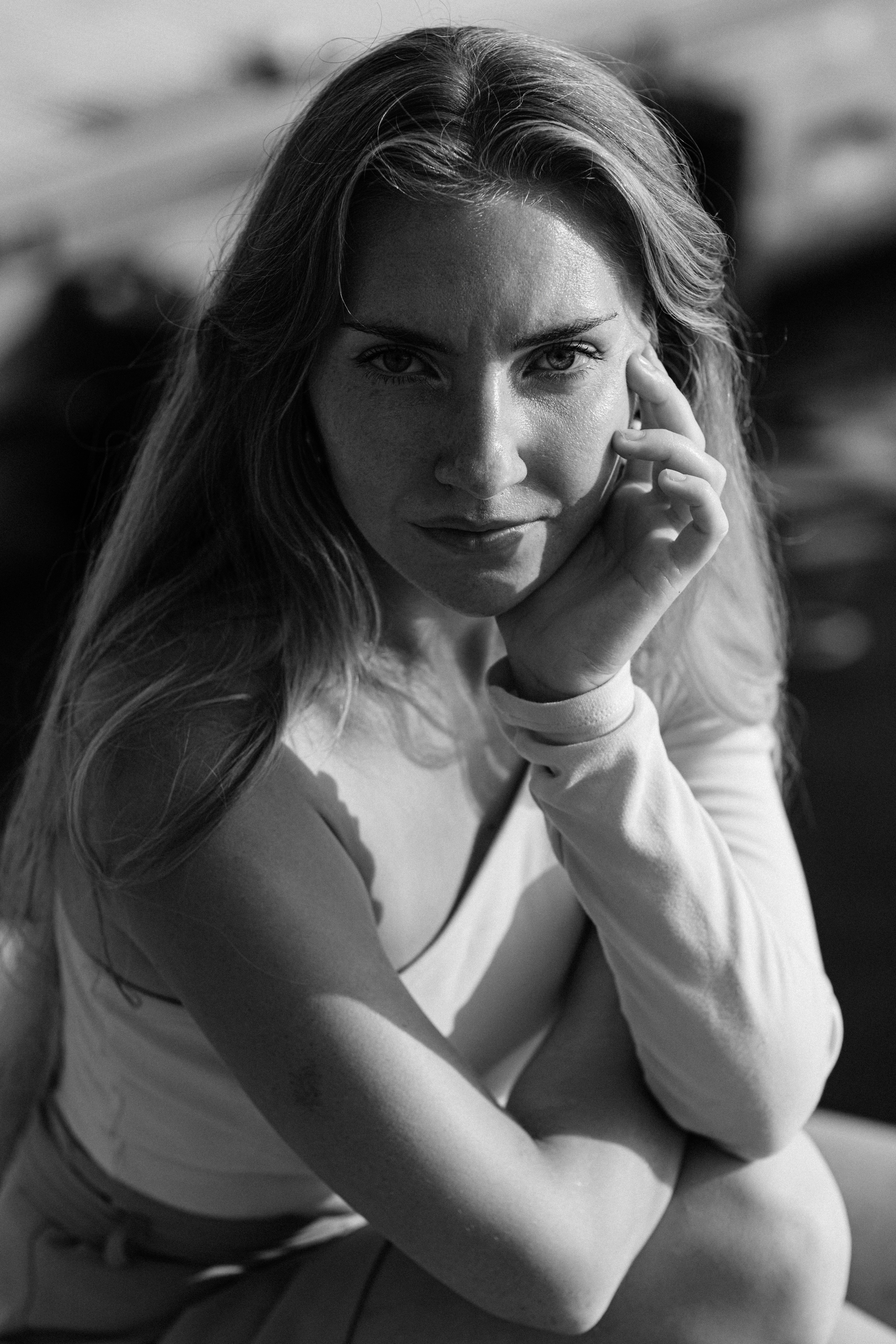 Черно-белое. Нюдовый фотограф