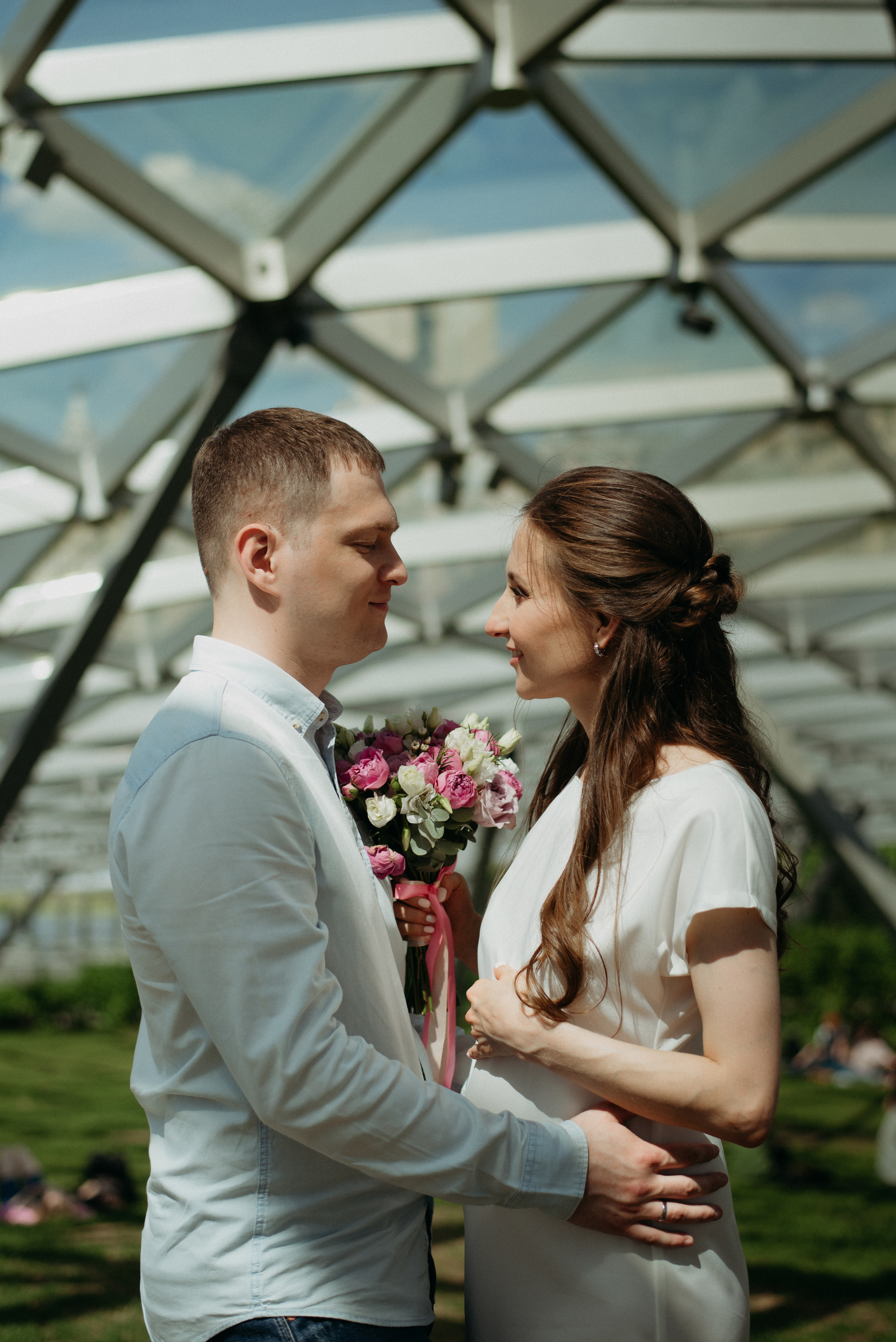 Ира и Сергей. Семейный фотограф в г.Москве Катя Норм