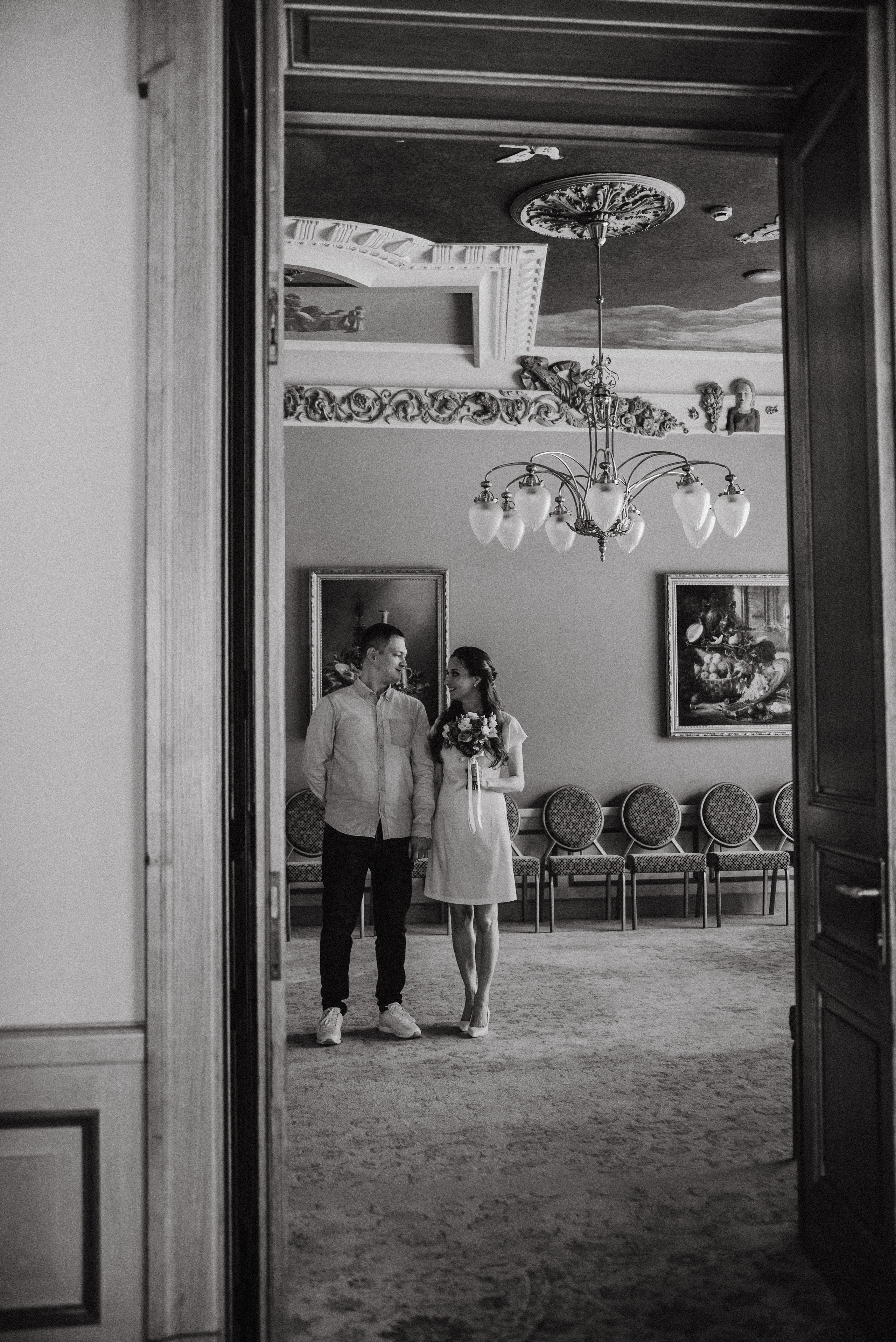 Ира и Сергей. Семейный фотограф в г.Москве Катя Норм