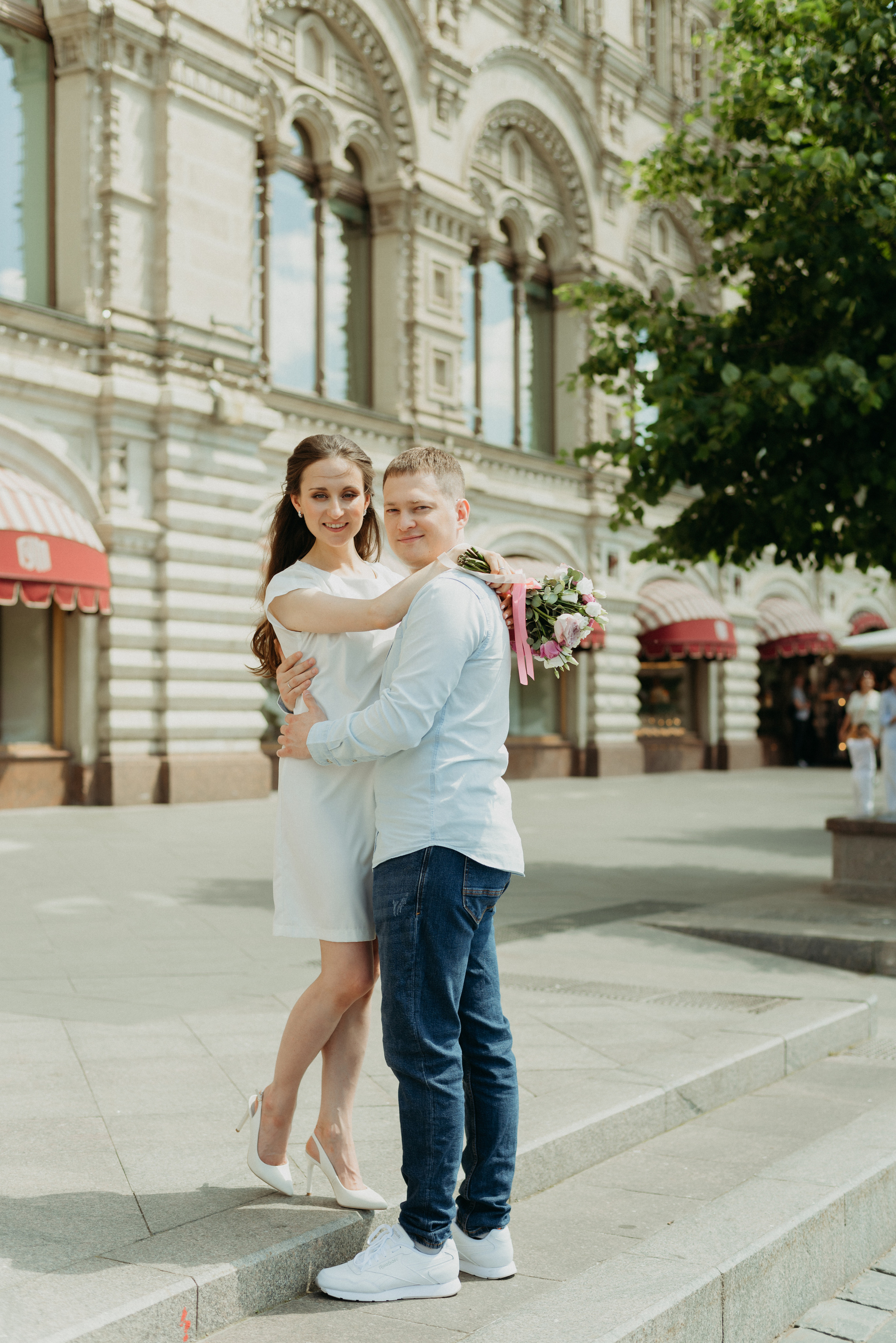 Ира и Сергей. Семейный фотограф в г.Москве Катя Норм