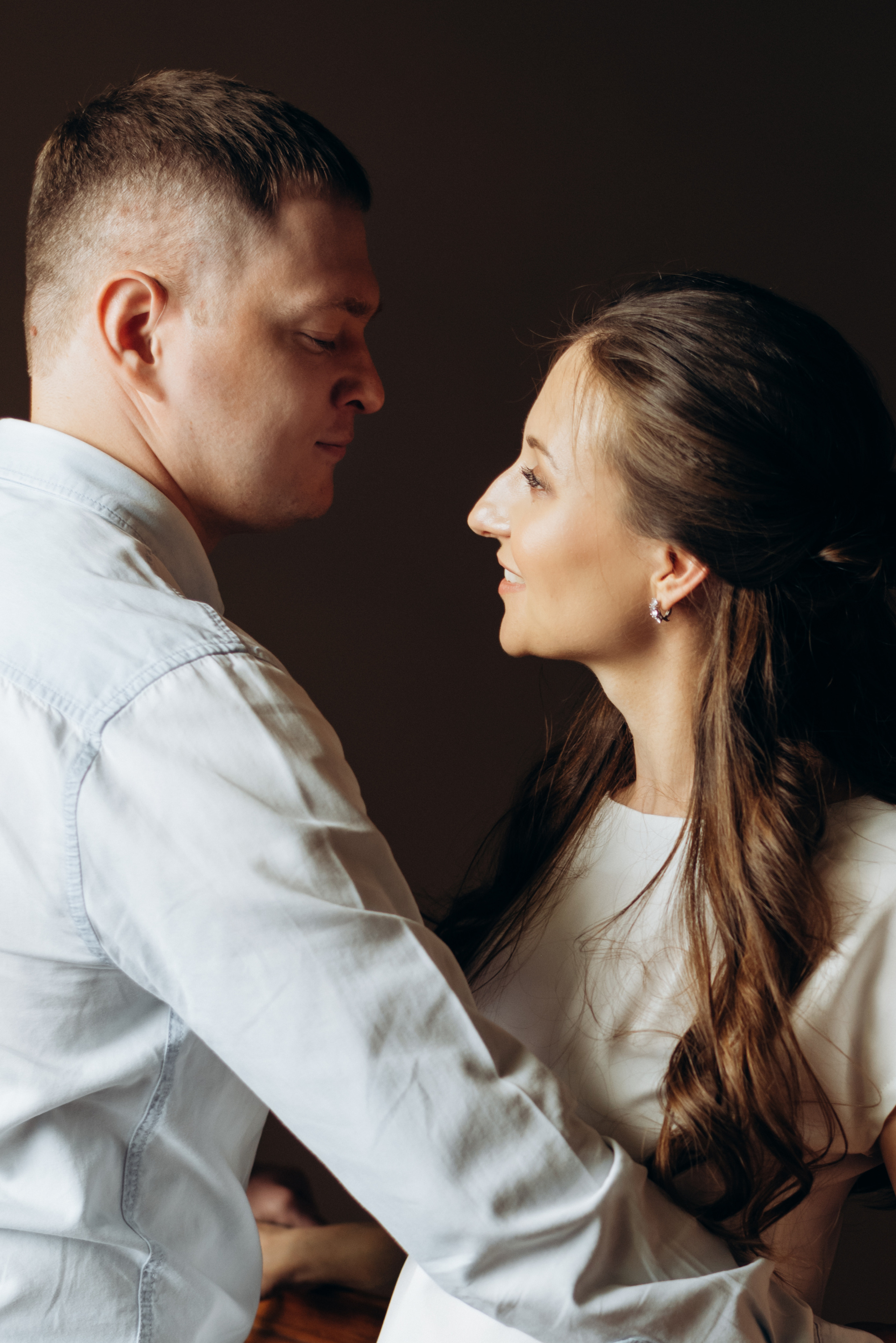 Ира и Сергей. Семейный фотограф в г.Москве Катя Норм