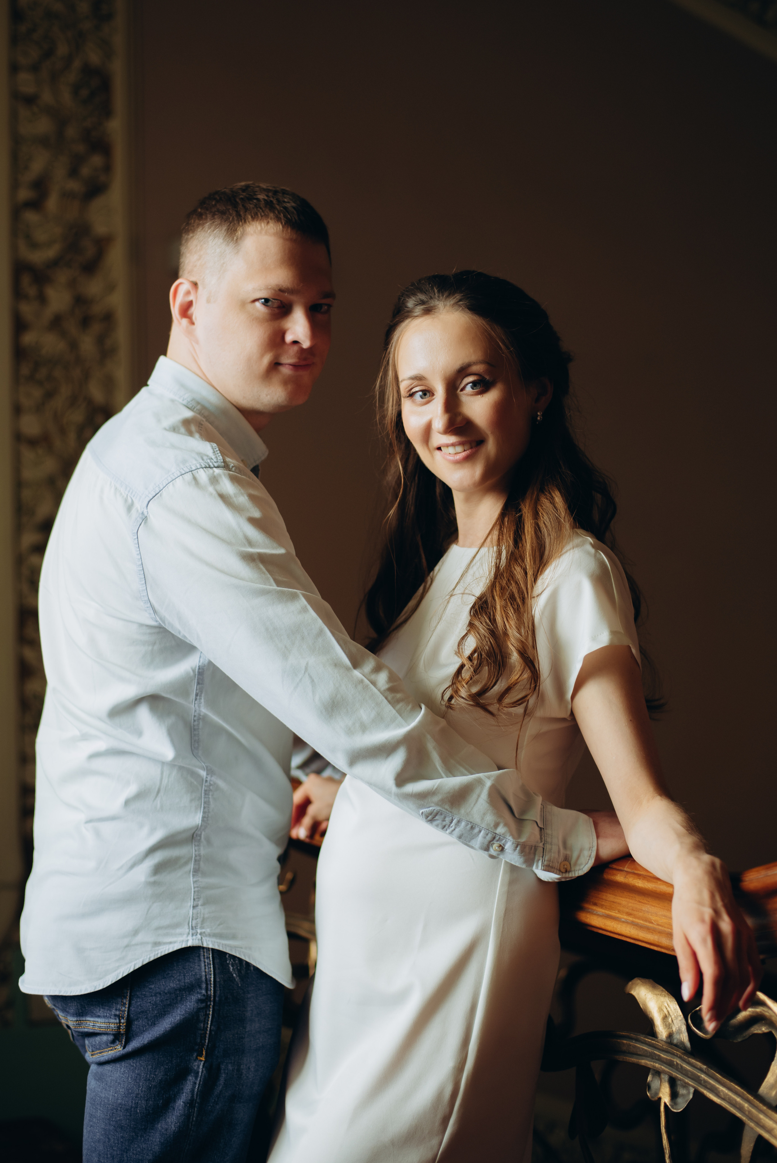 Ира и Сергей. Семейный фотограф в г.Москве Катя Норм