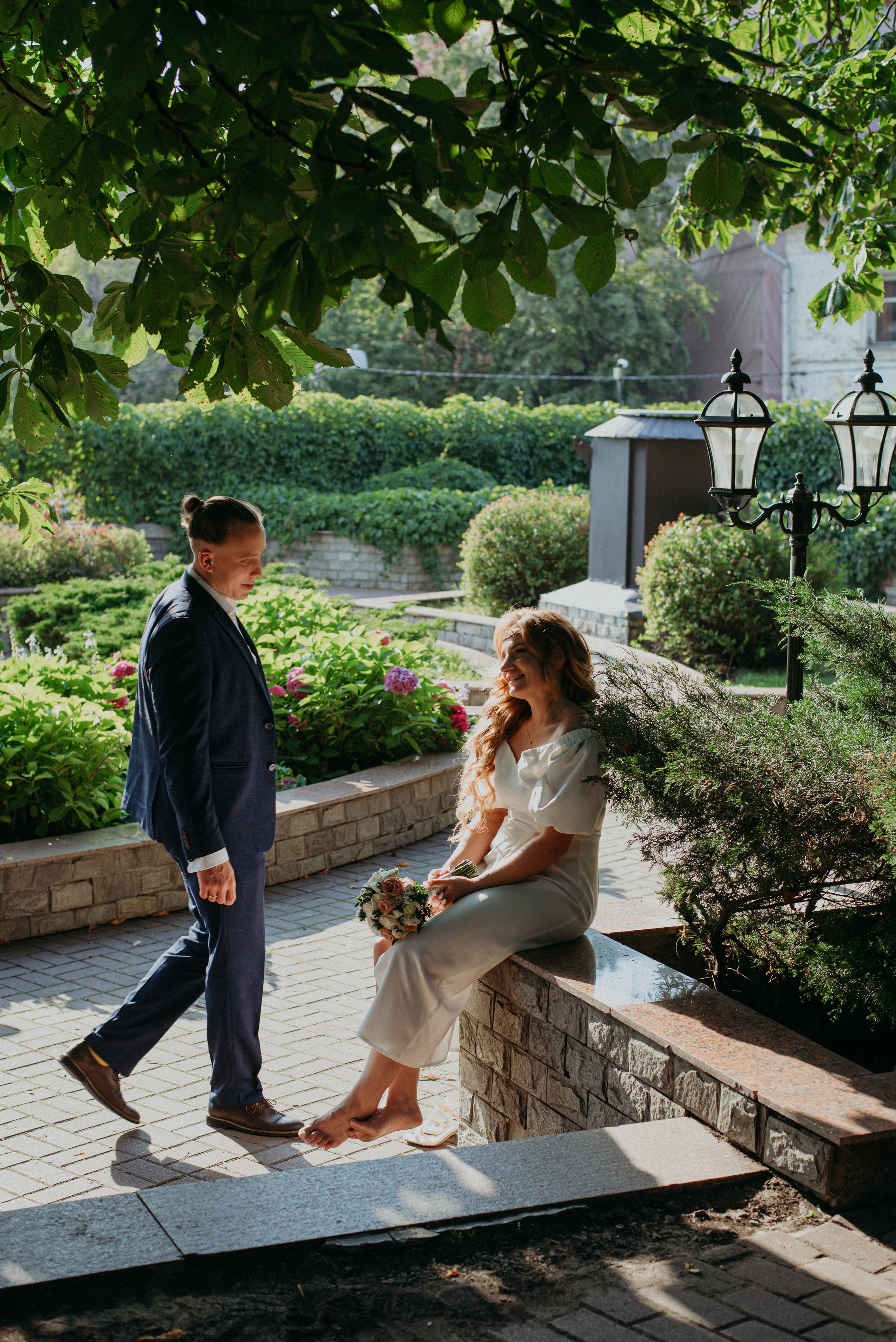 Оля и Слава. Семейный фотограф в г.Москве Катя Норм