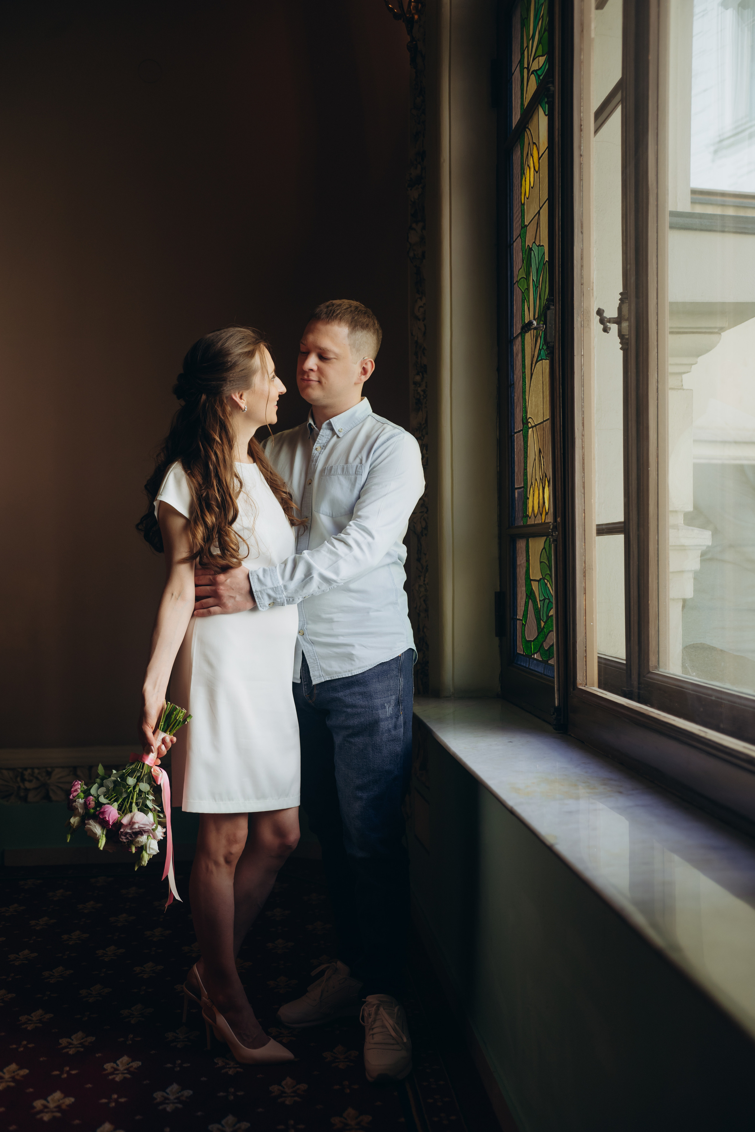 Ира и Сергей. Семейный фотограф в г.Москве Катя Норм