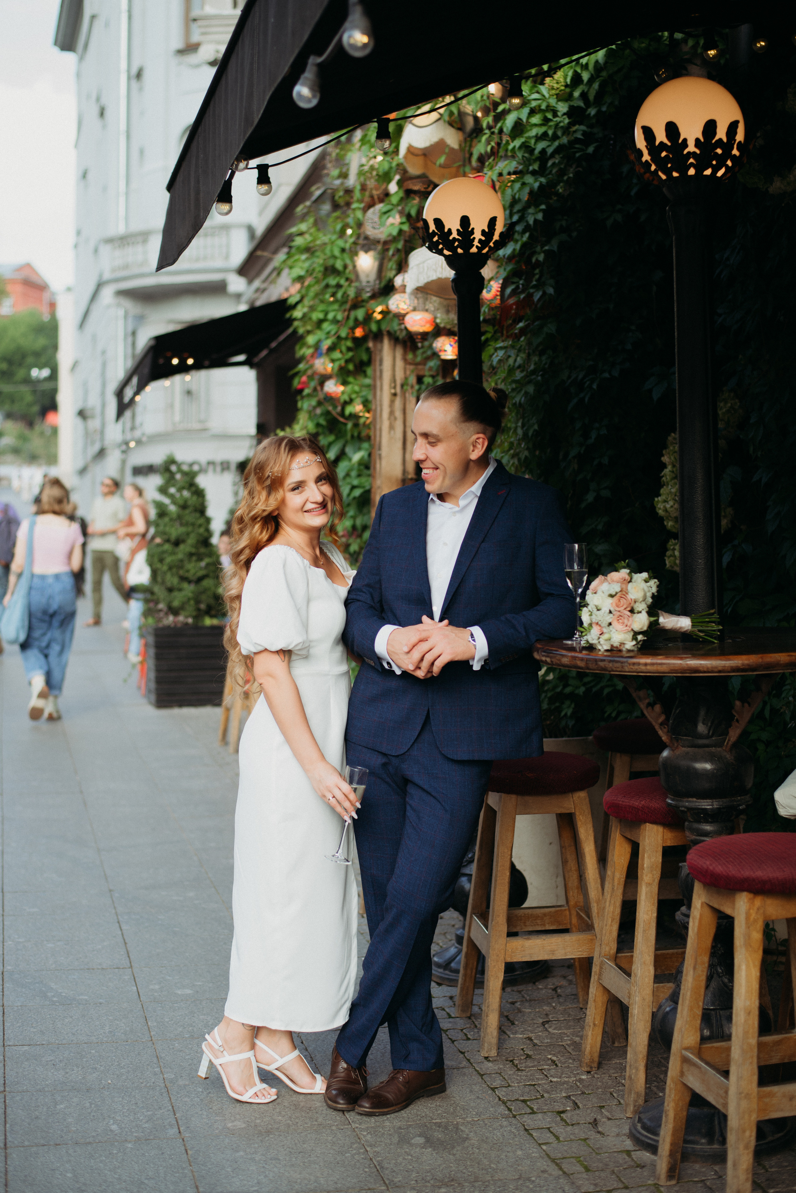 Оля и Слава. Семейный фотограф в г.Москве Катя Норм