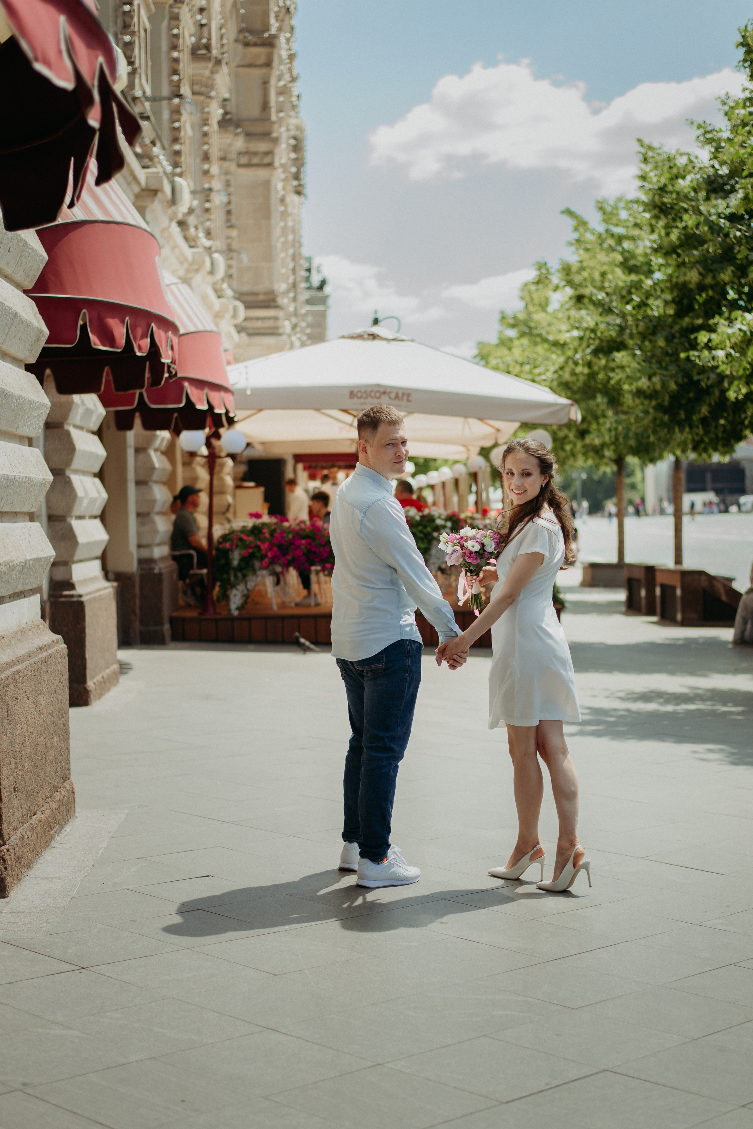 Ира и Сергей. Семейный фотограф в г.Москве Катя Норм
