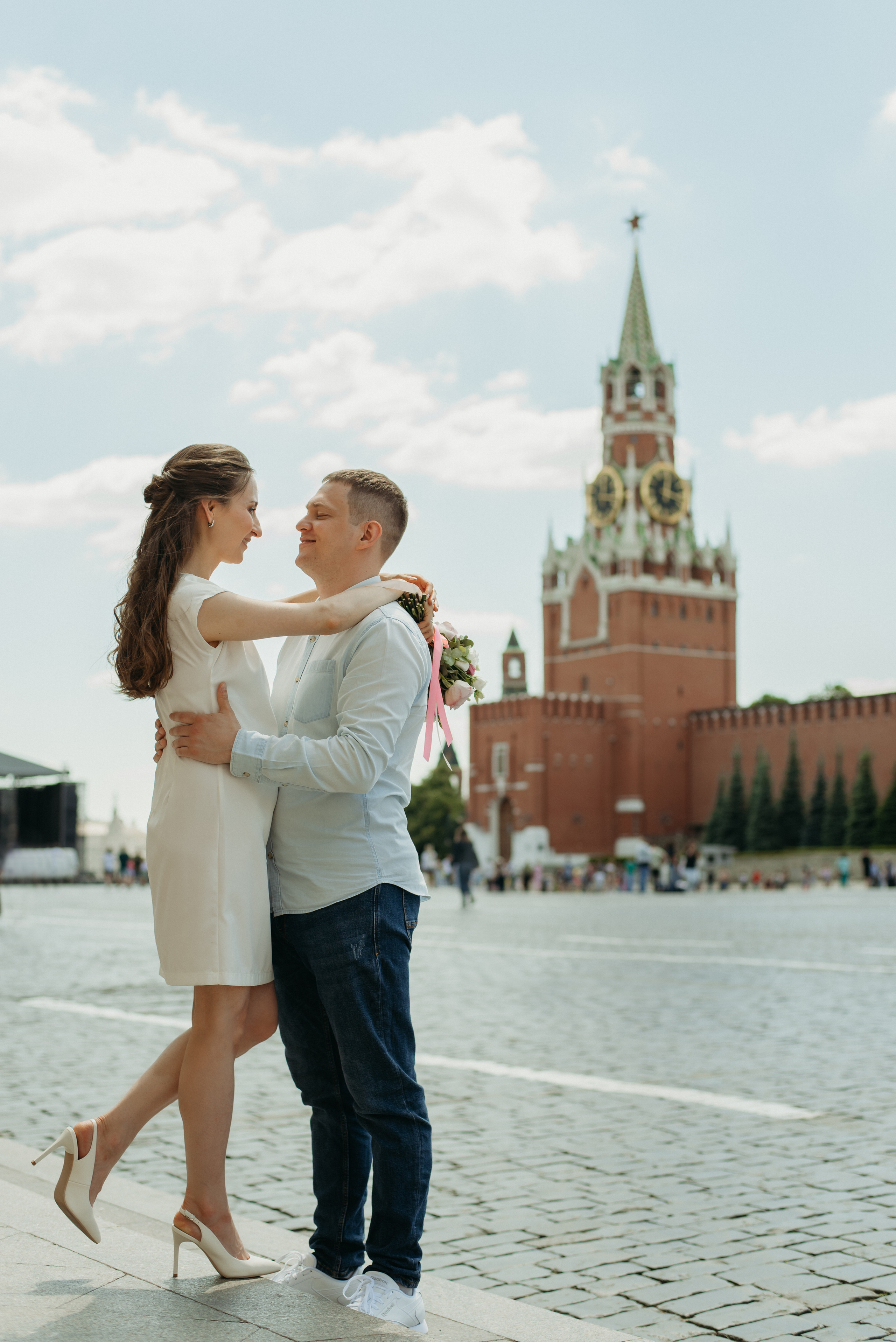 Ира и Сергей. Семейный фотограф в г.Москве Катя Норм