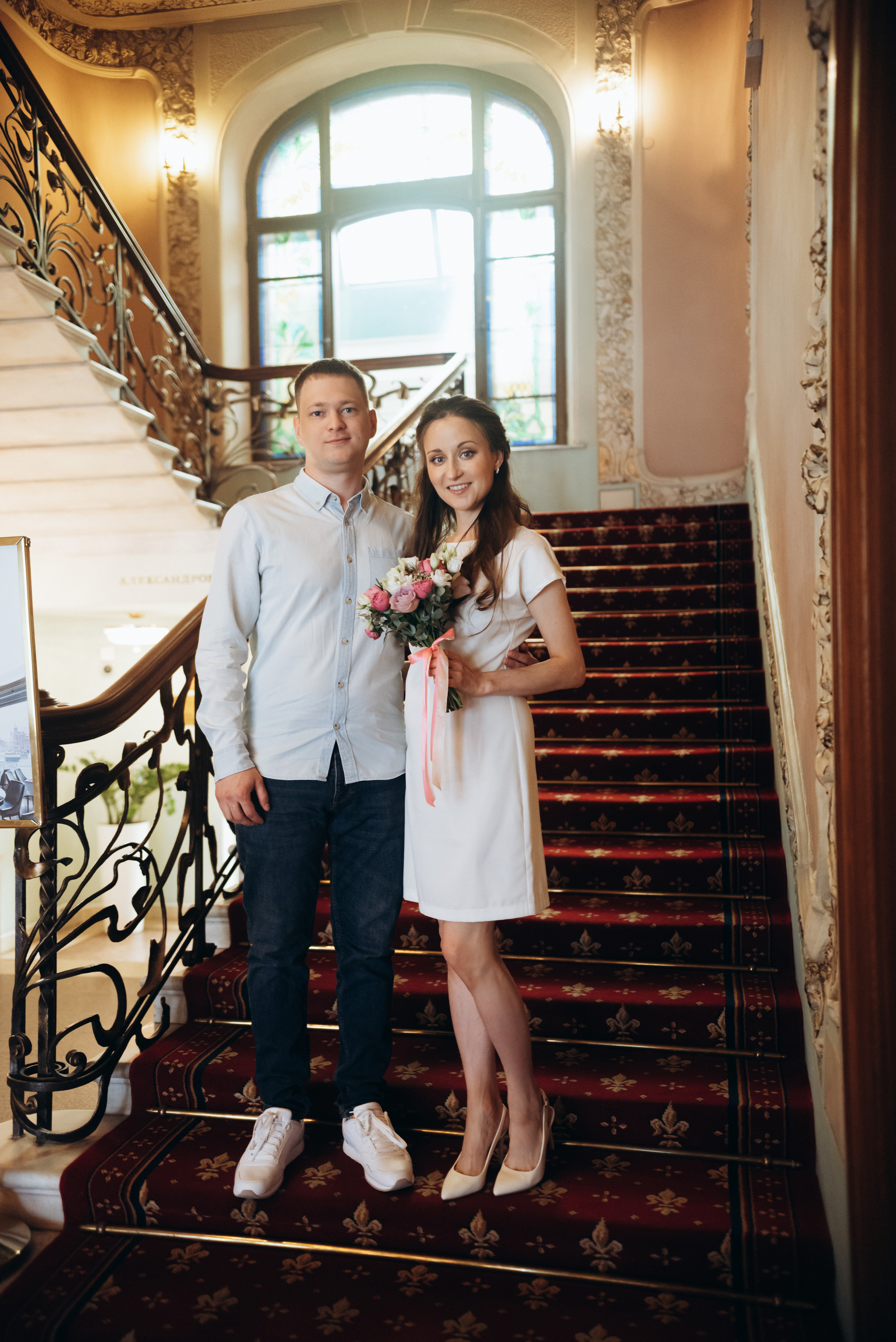 Ира и Сергей. Семейный фотограф в г.Москве Катя Норм