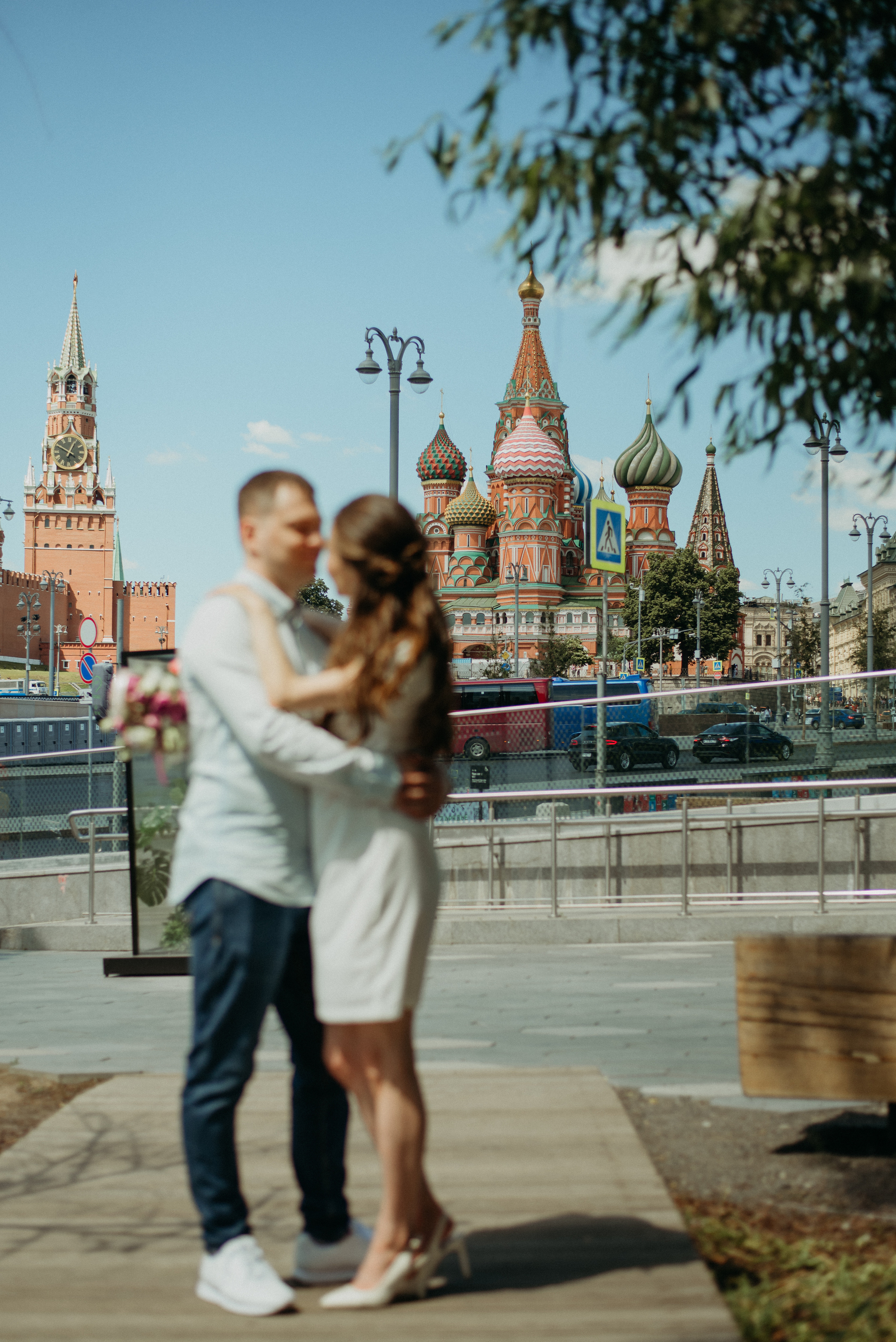 Ира и Сергей. Семейный фотограф в г.Москве Катя Норм