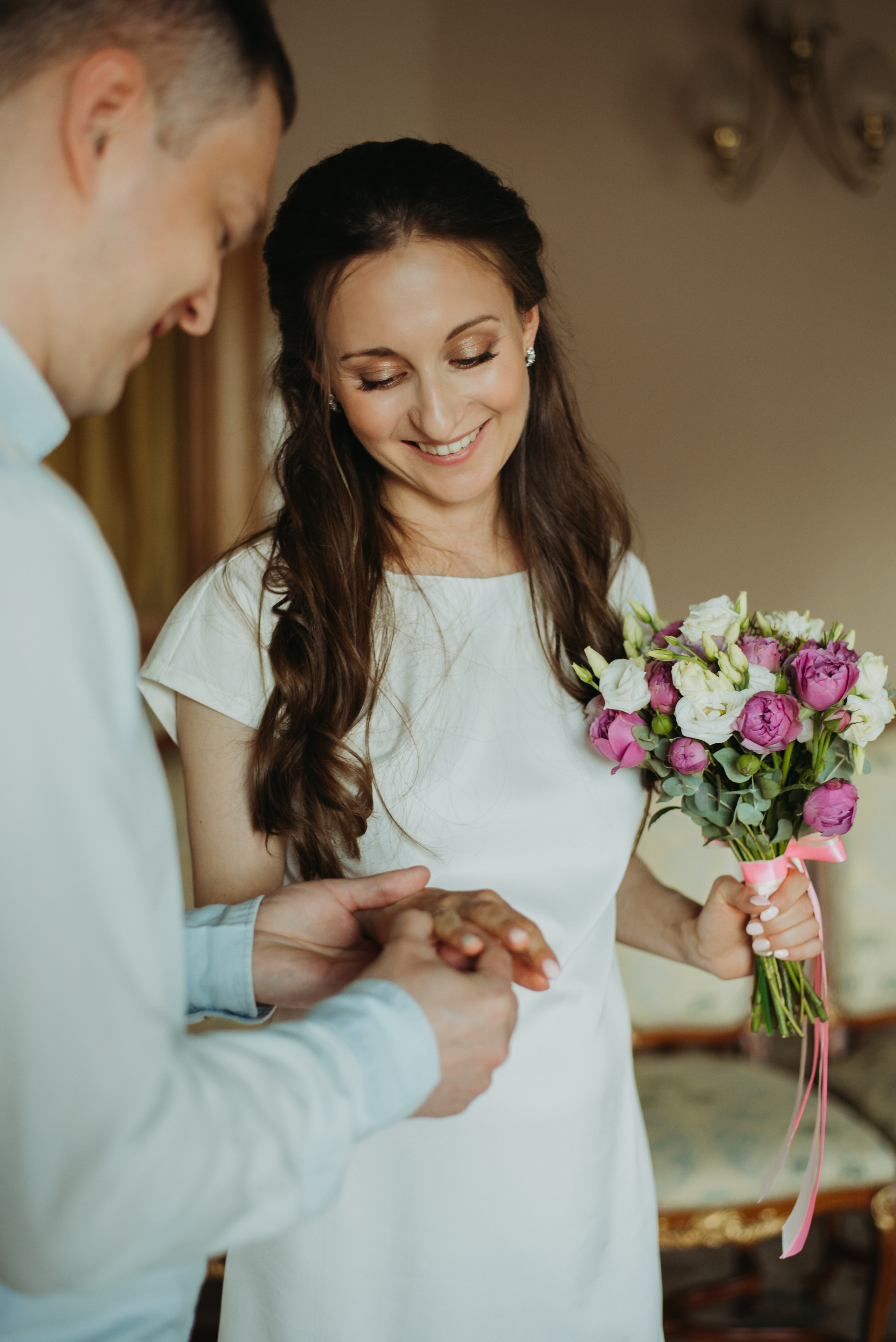 Ира и Сергей. Семейный фотограф в г.Москве Катя Норм