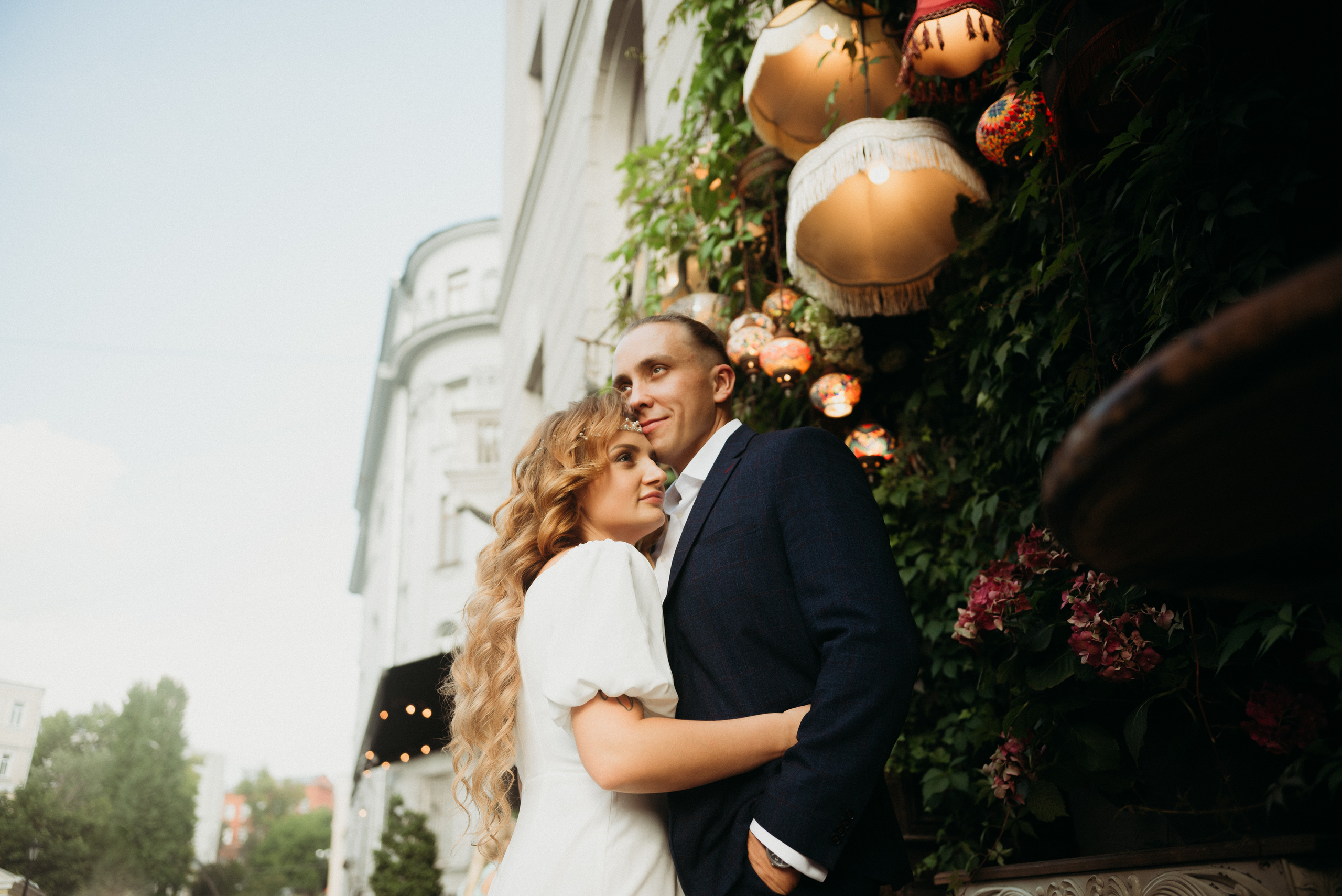 Оля и Слава. Семейный фотограф в г.Москве Катя Норм