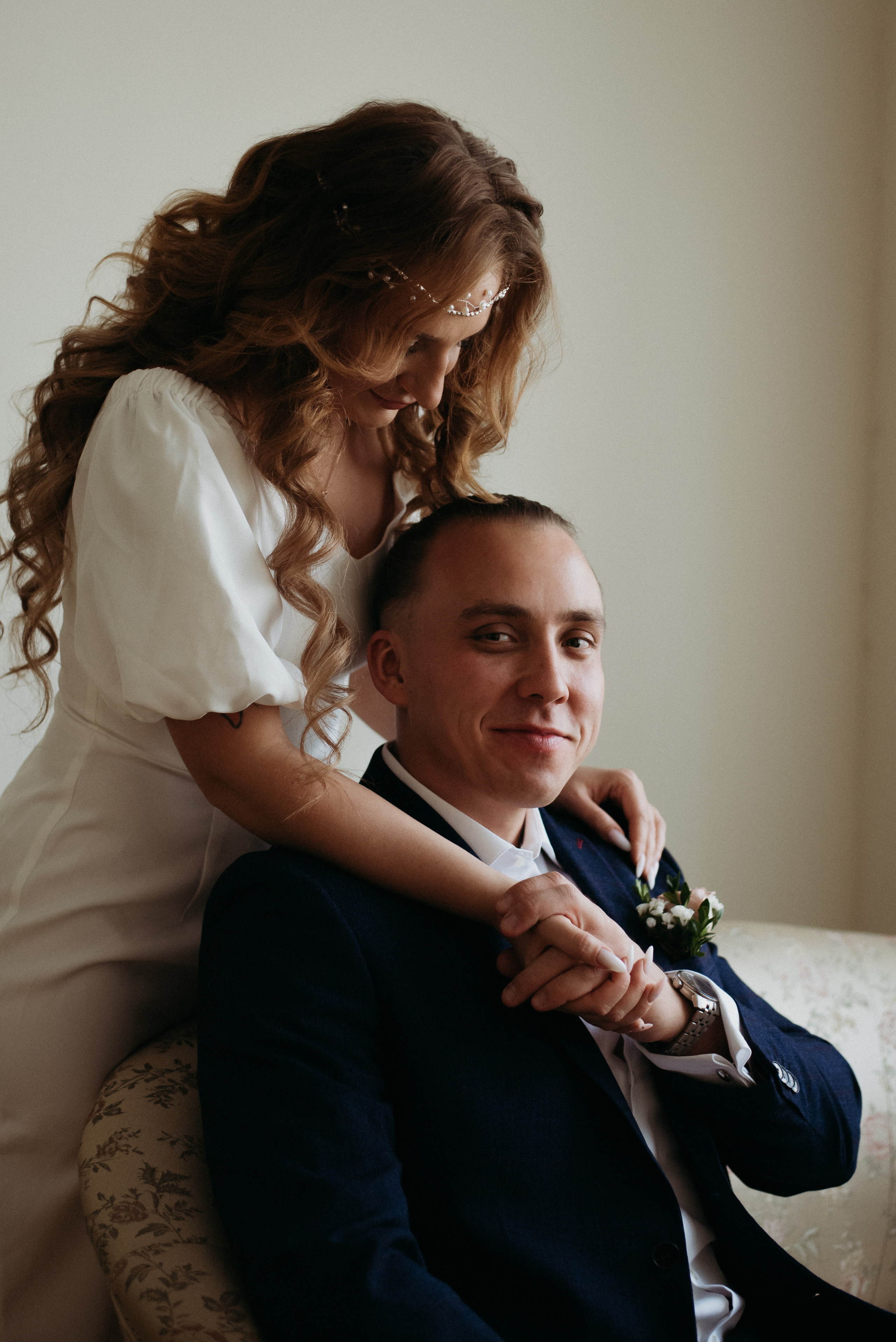 Оля и Слава. Семейный фотограф в г.Москве Катя Норм