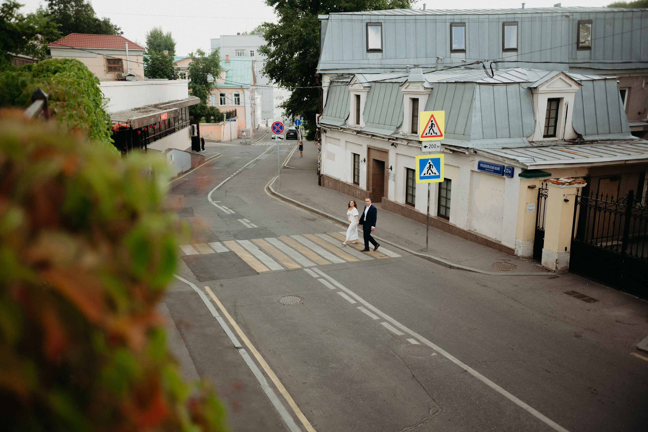 Оля и Слава. Семейный фотограф в г.Москве Катя Норм