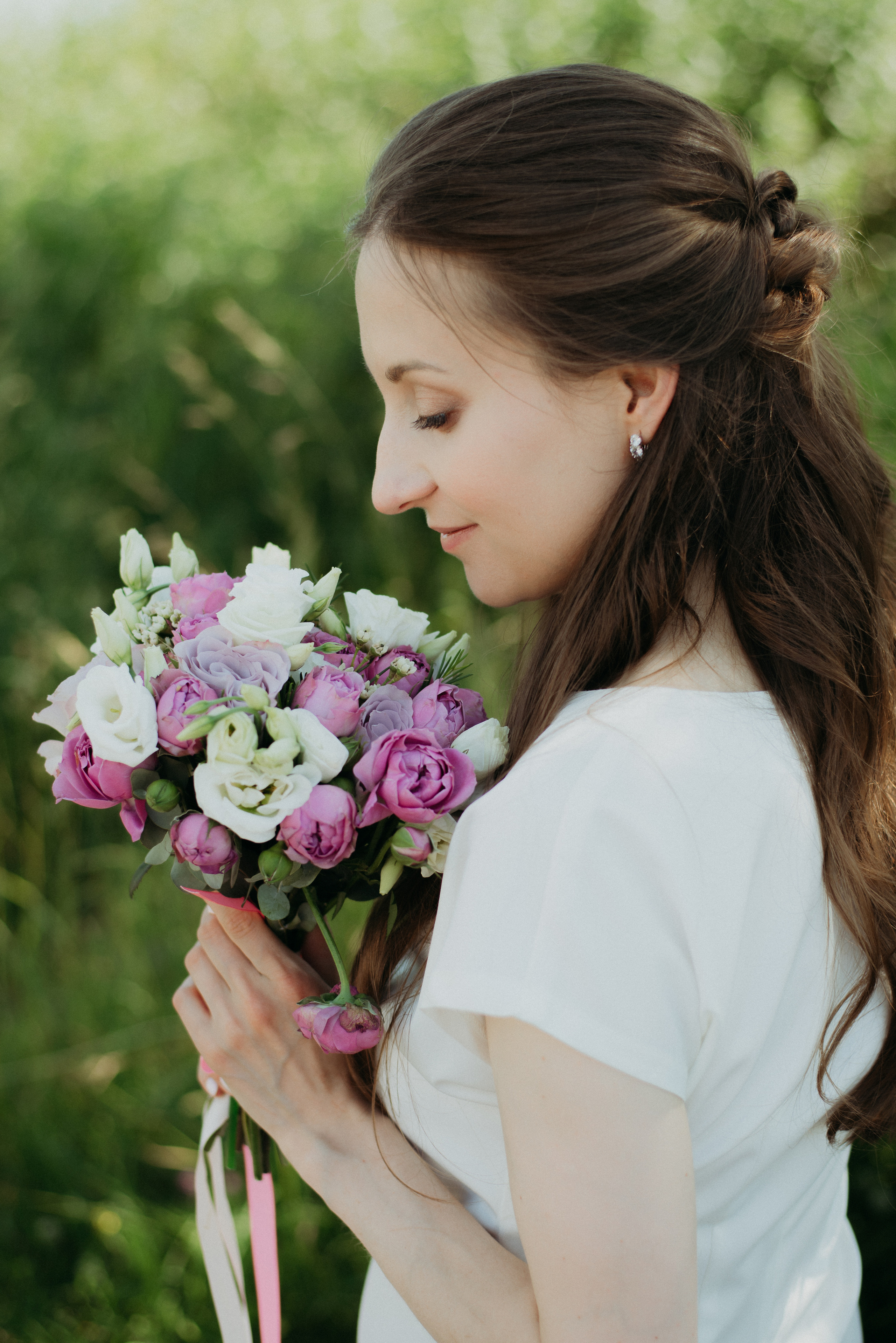 Ира и Сергей. Семейный фотограф в г.Москве Катя Норм