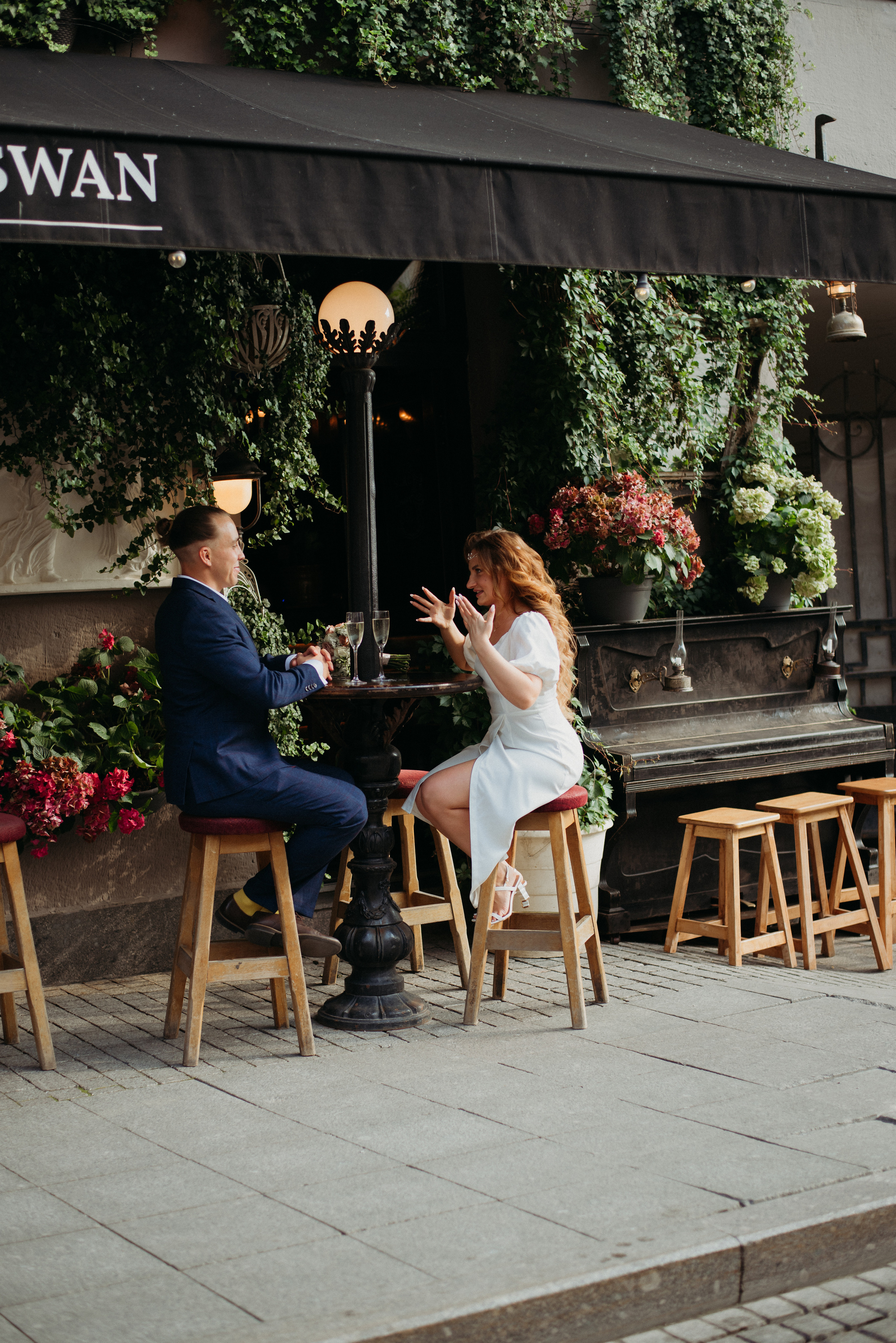 Оля и Слава. Семейный фотограф в г.Москве Катя Норм