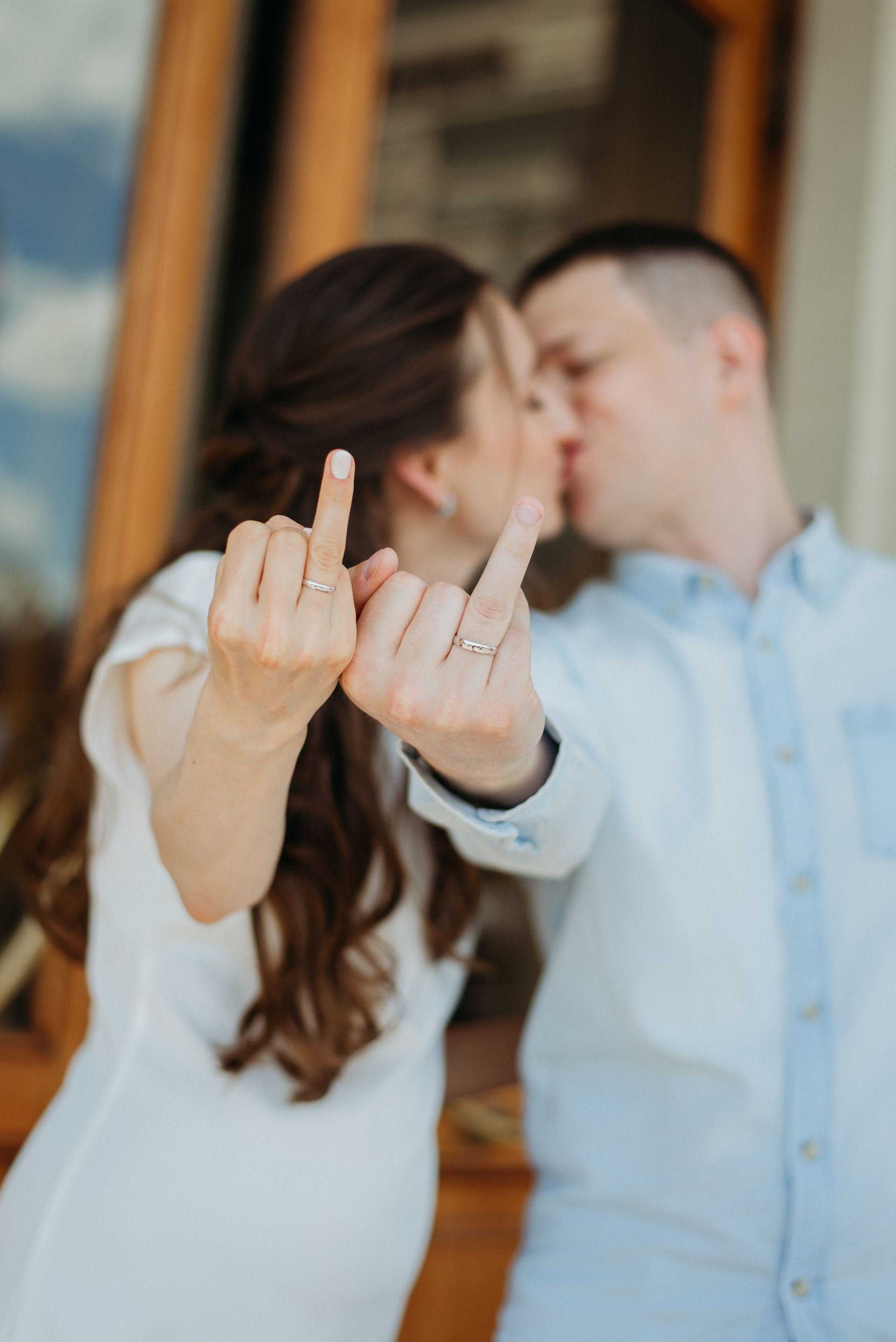 Ира и Сергей. Семейный фотограф в г.Москве Катя Норм