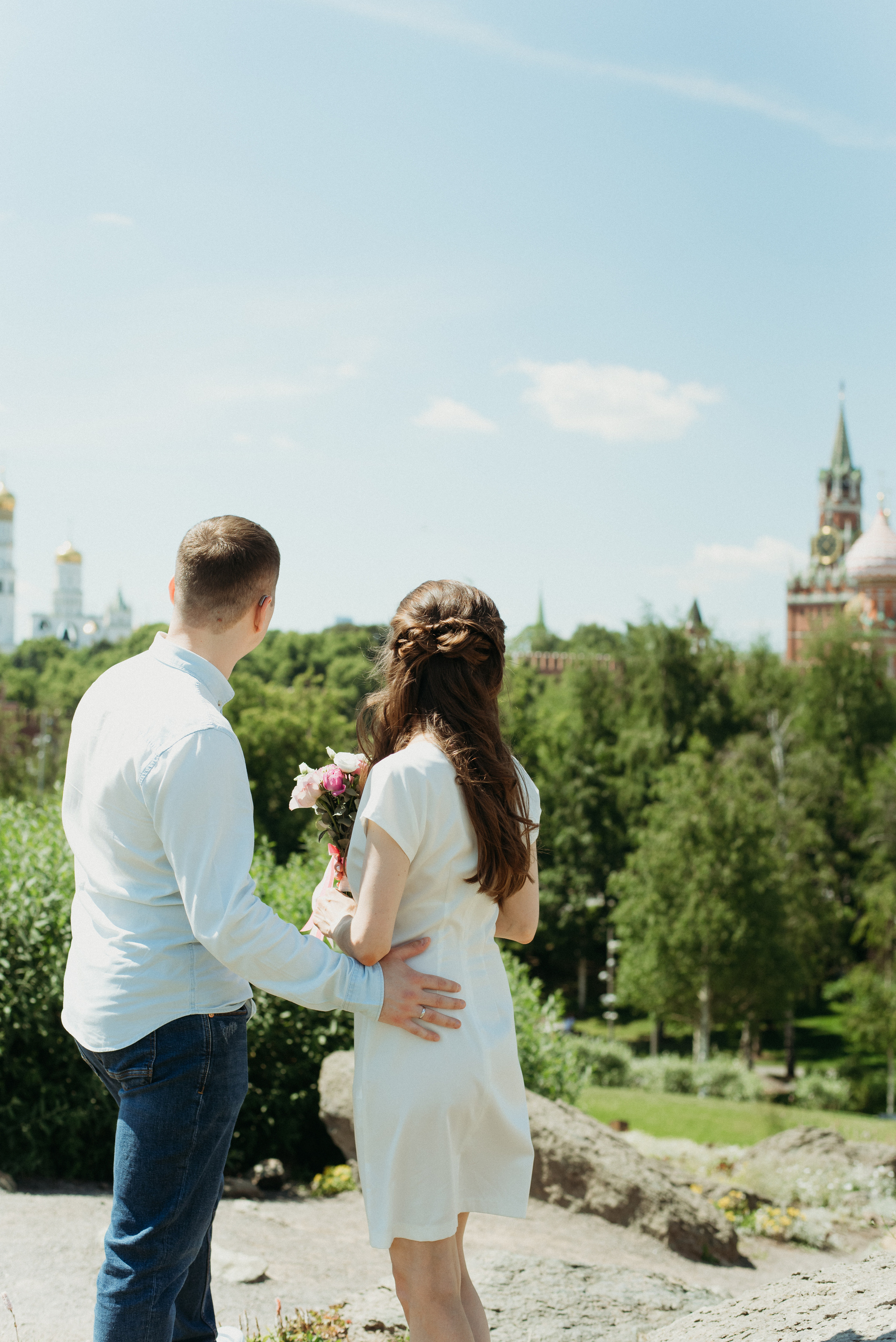 Ира и Сергей. Семейный фотограф в г.Москве Катя Норм