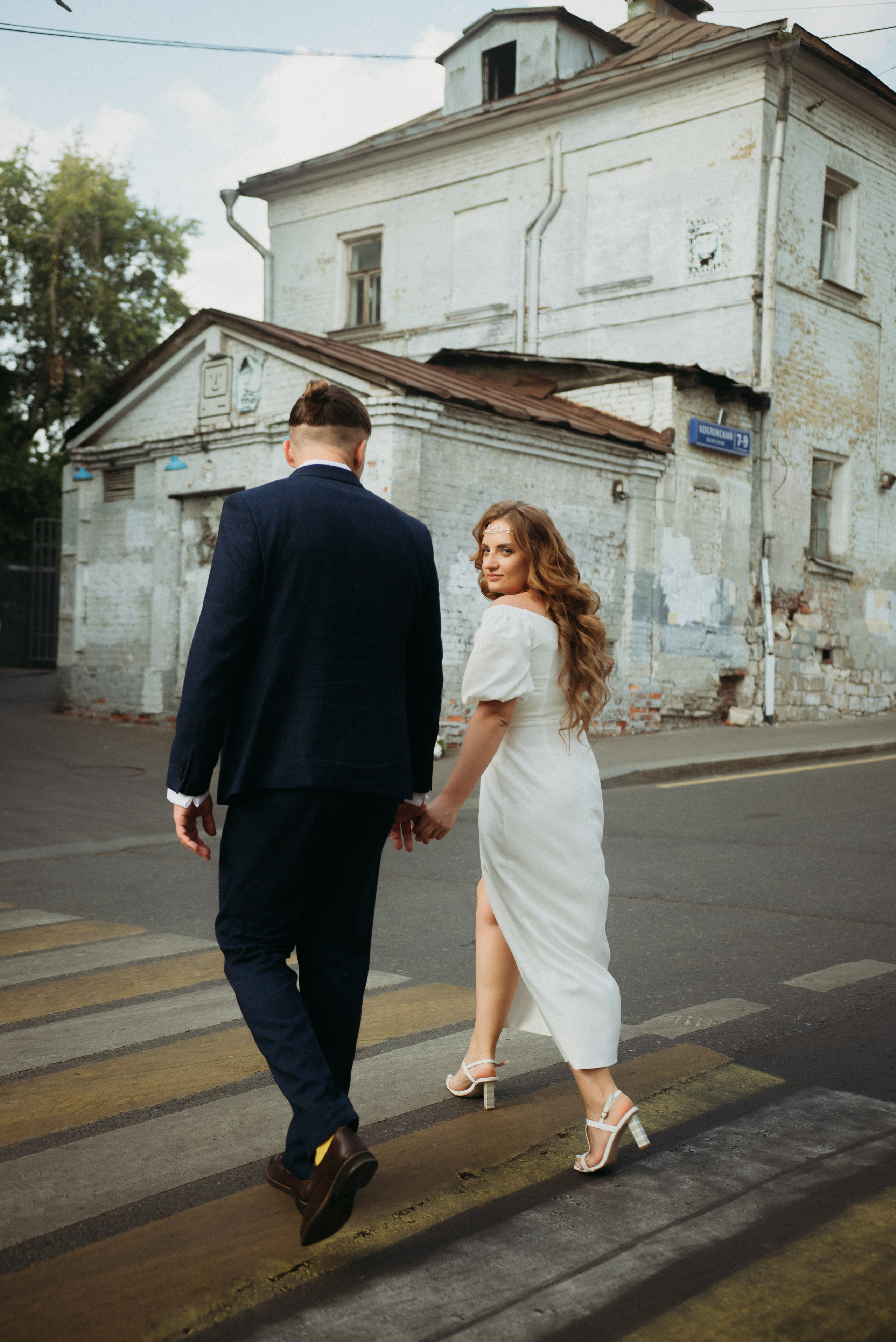 Оля и Слава. Семейный фотограф в г.Москве Катя Норм