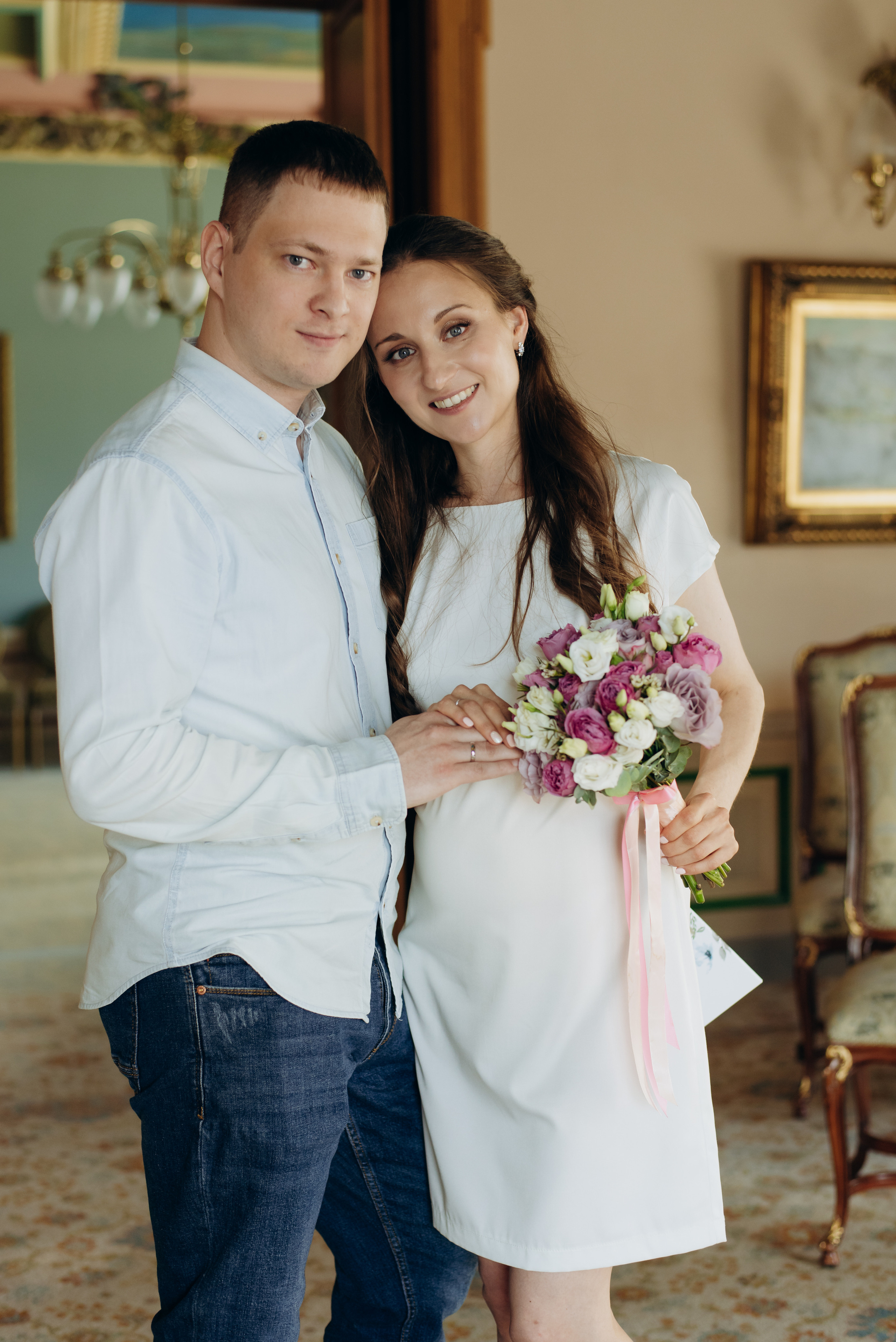 Ира и Сергей. Семейный фотограф в г.Москве Катя Норм