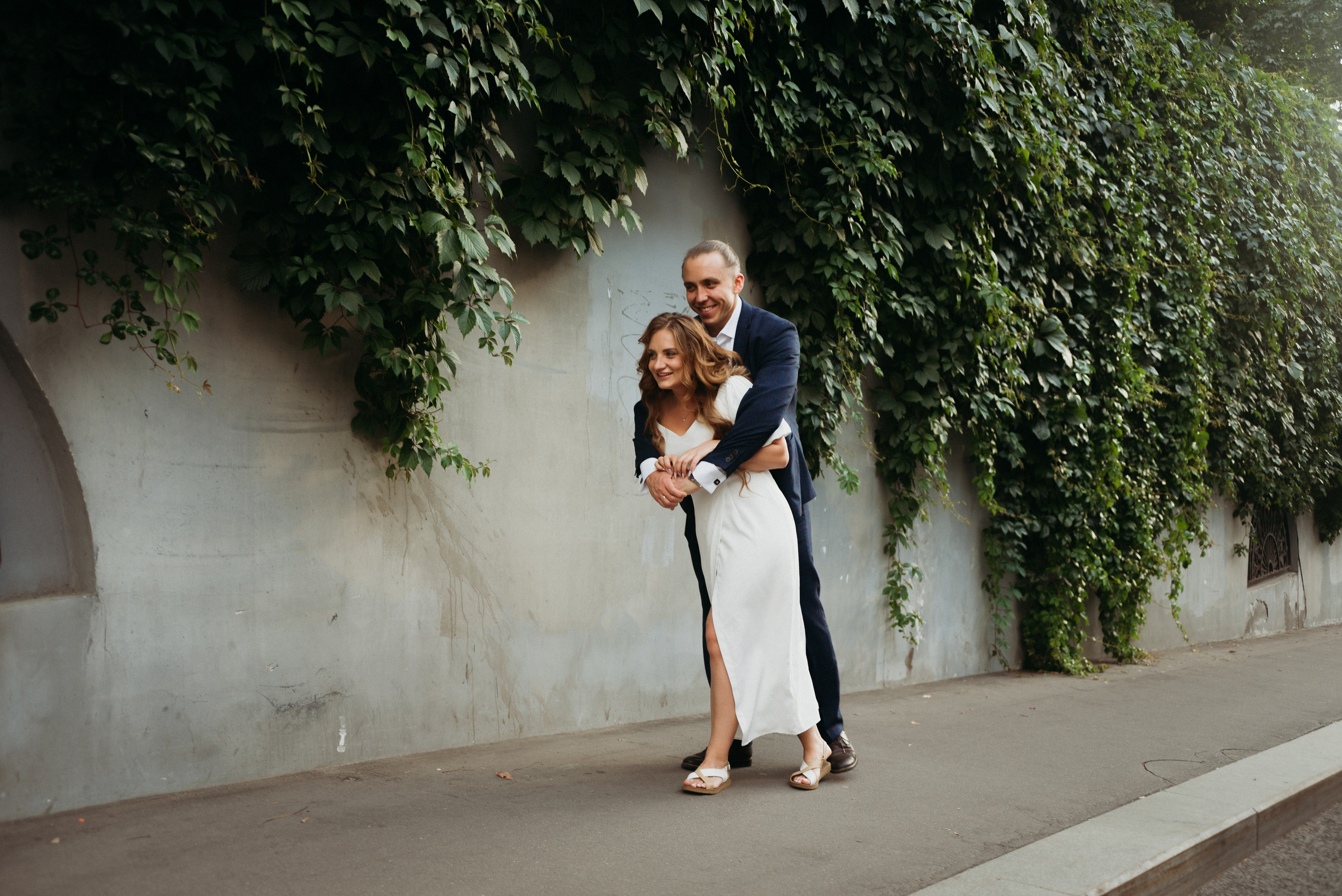 Оля и Слава. Семейный фотограф в г.Москве Катя Норм