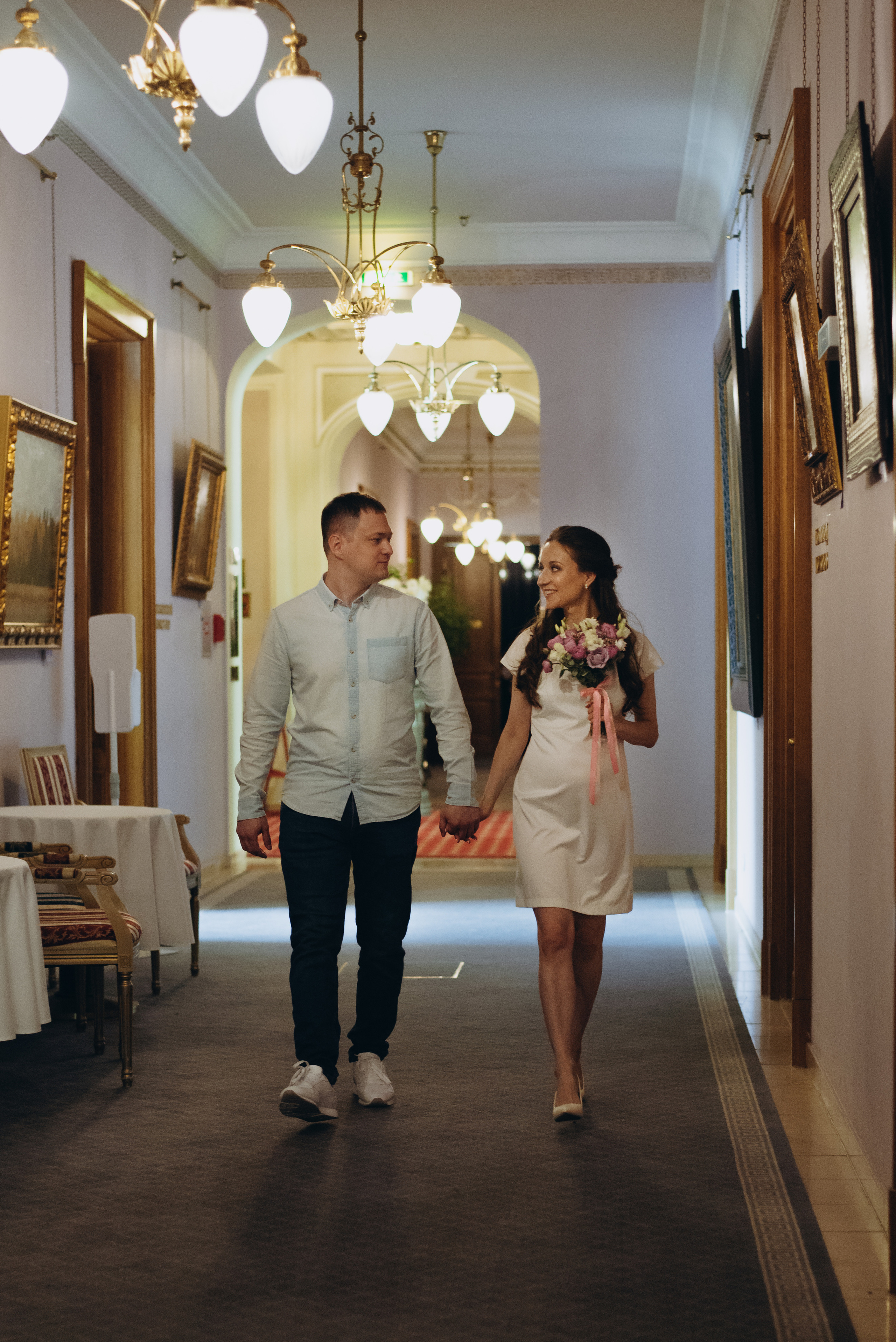 Ира и Сергей. Семейный фотограф в г.Москве Катя Норм