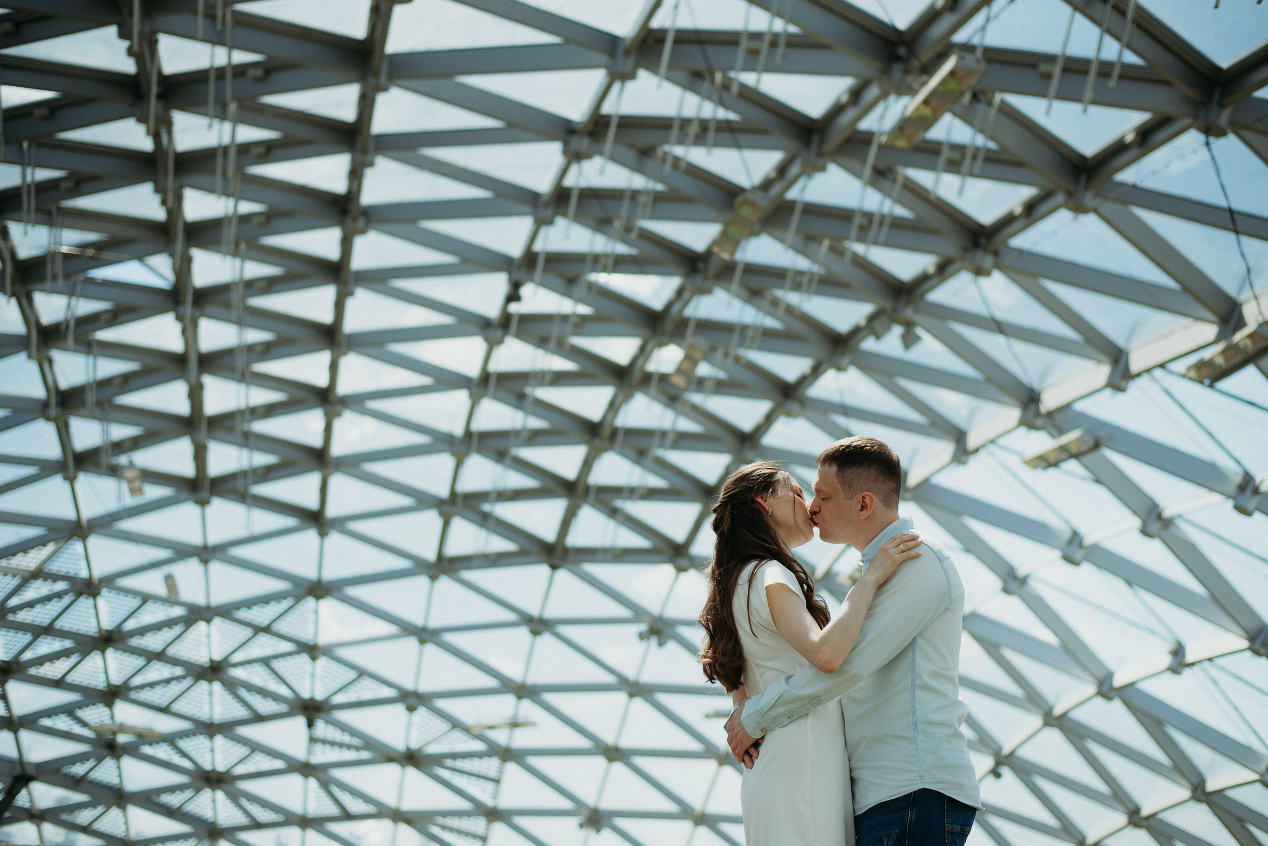 Ира и Сергей. Семейный фотограф в г.Москве Катя Норм