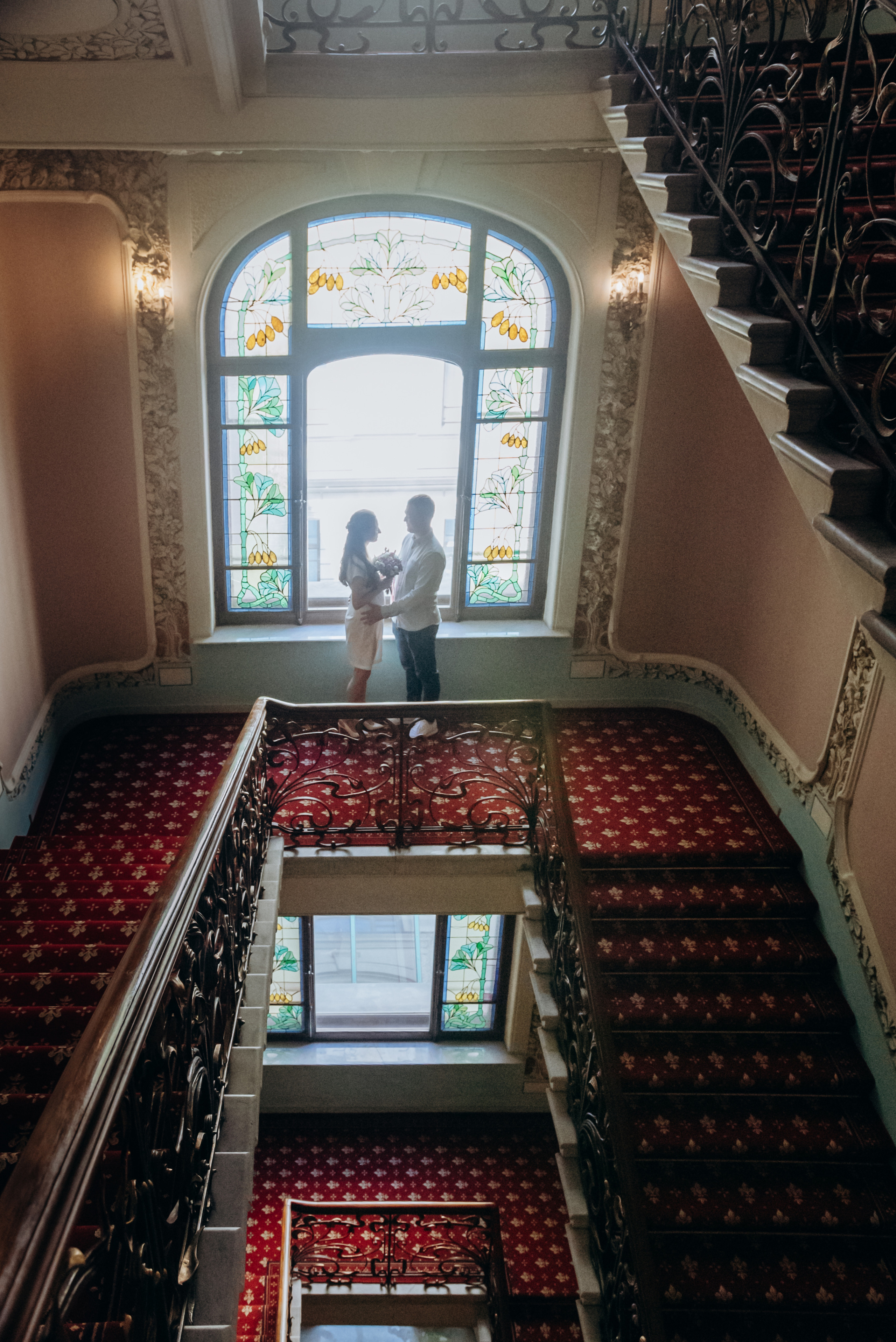 Ира и Сергей. Семейный фотограф в г.Москве Катя Норм