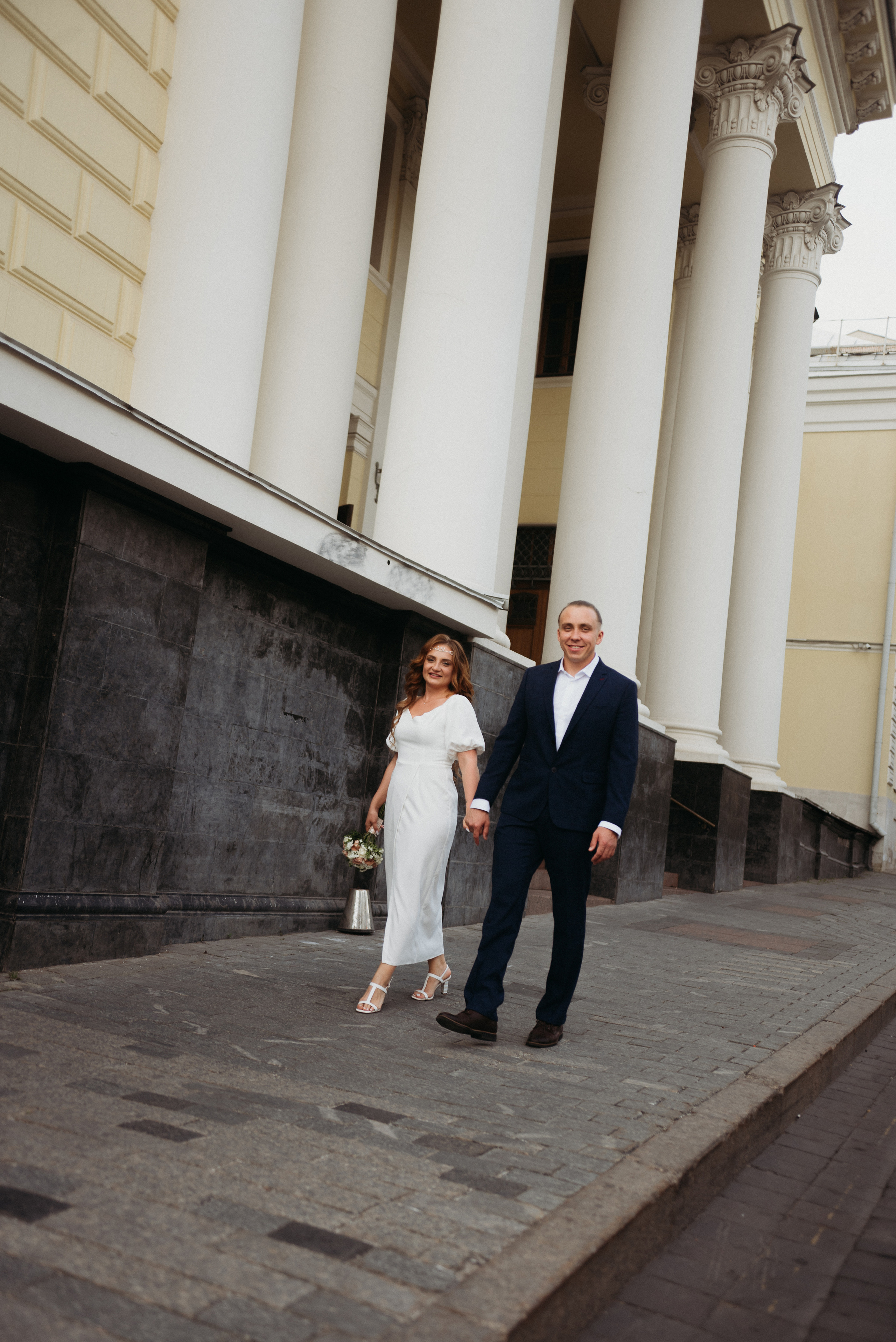 Оля и Слава. Семейный фотограф в г.Москве Катя Норм